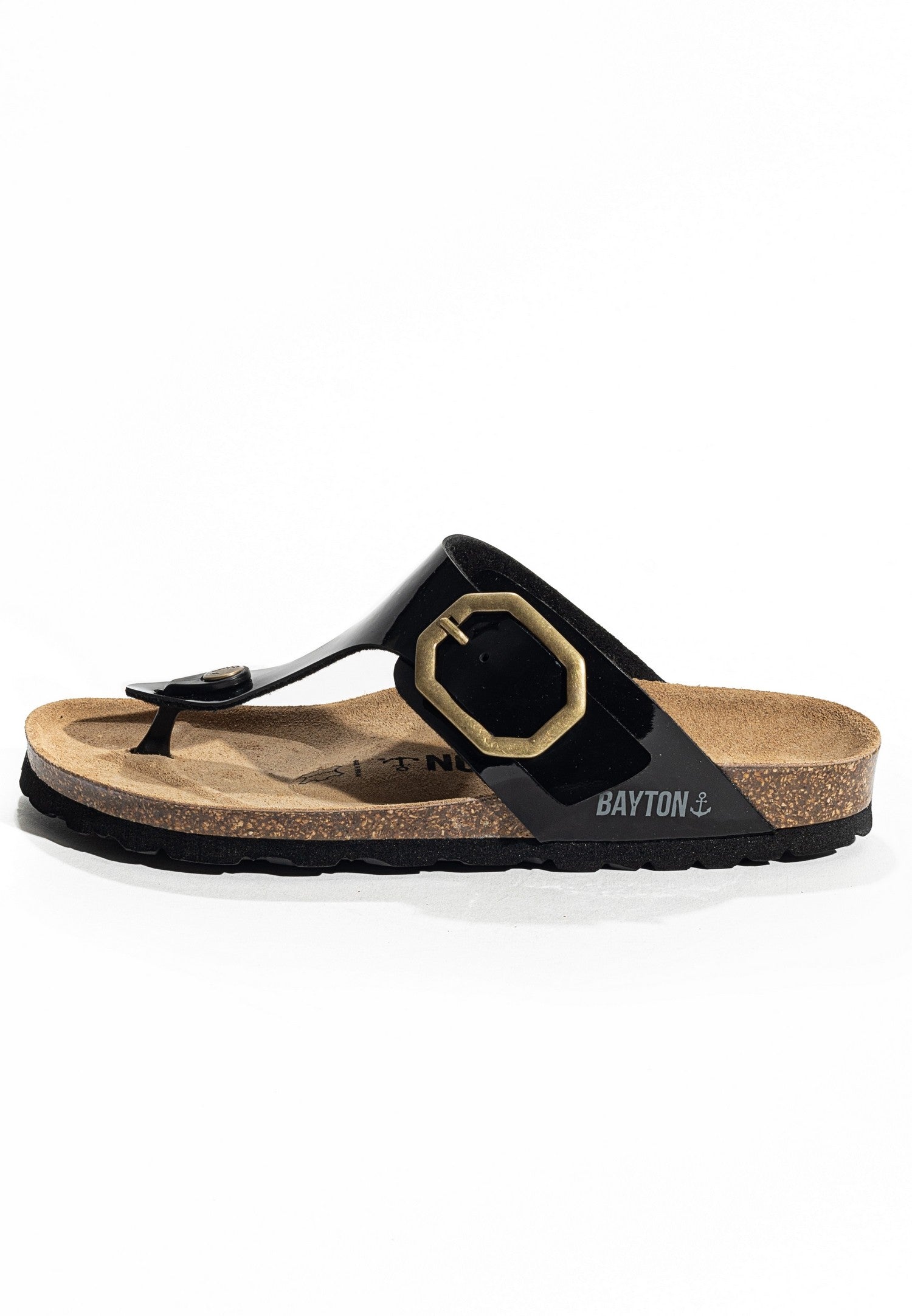 Mercure Black Open Toe Sandals