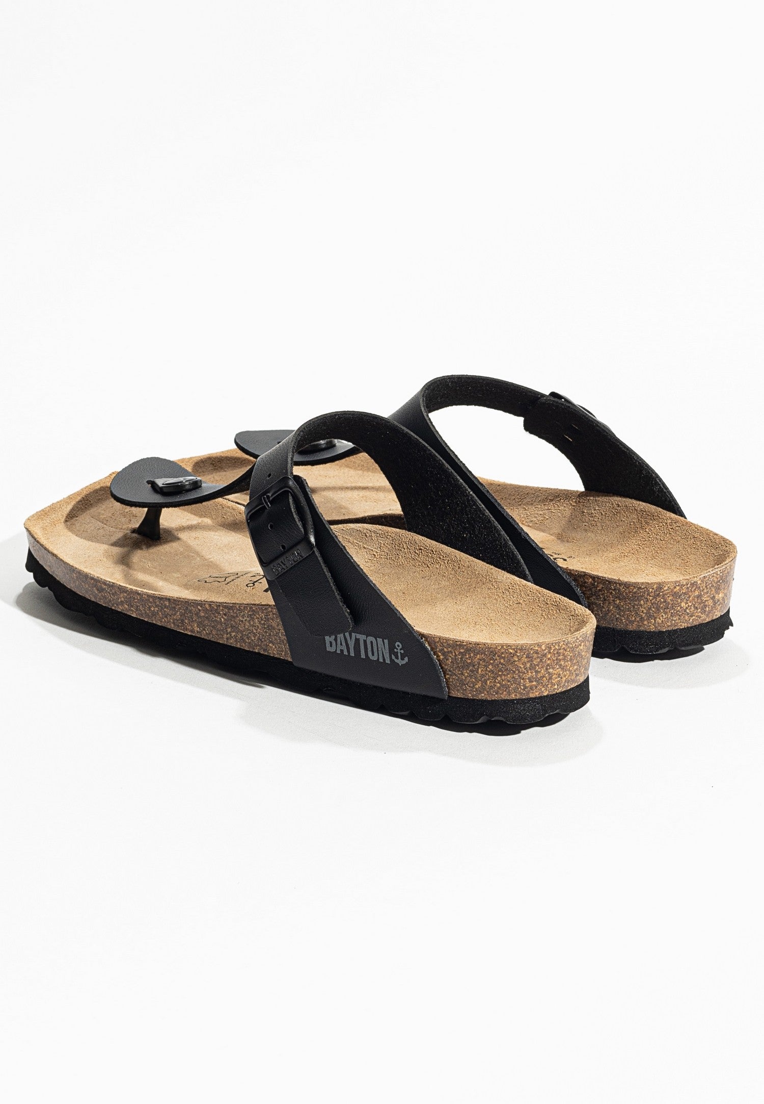 Sandalias Mercurio Negro