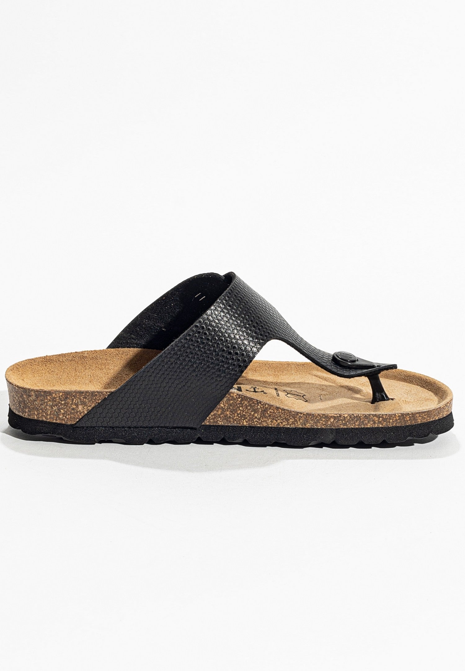 Mercure Black Open Toe Sandals