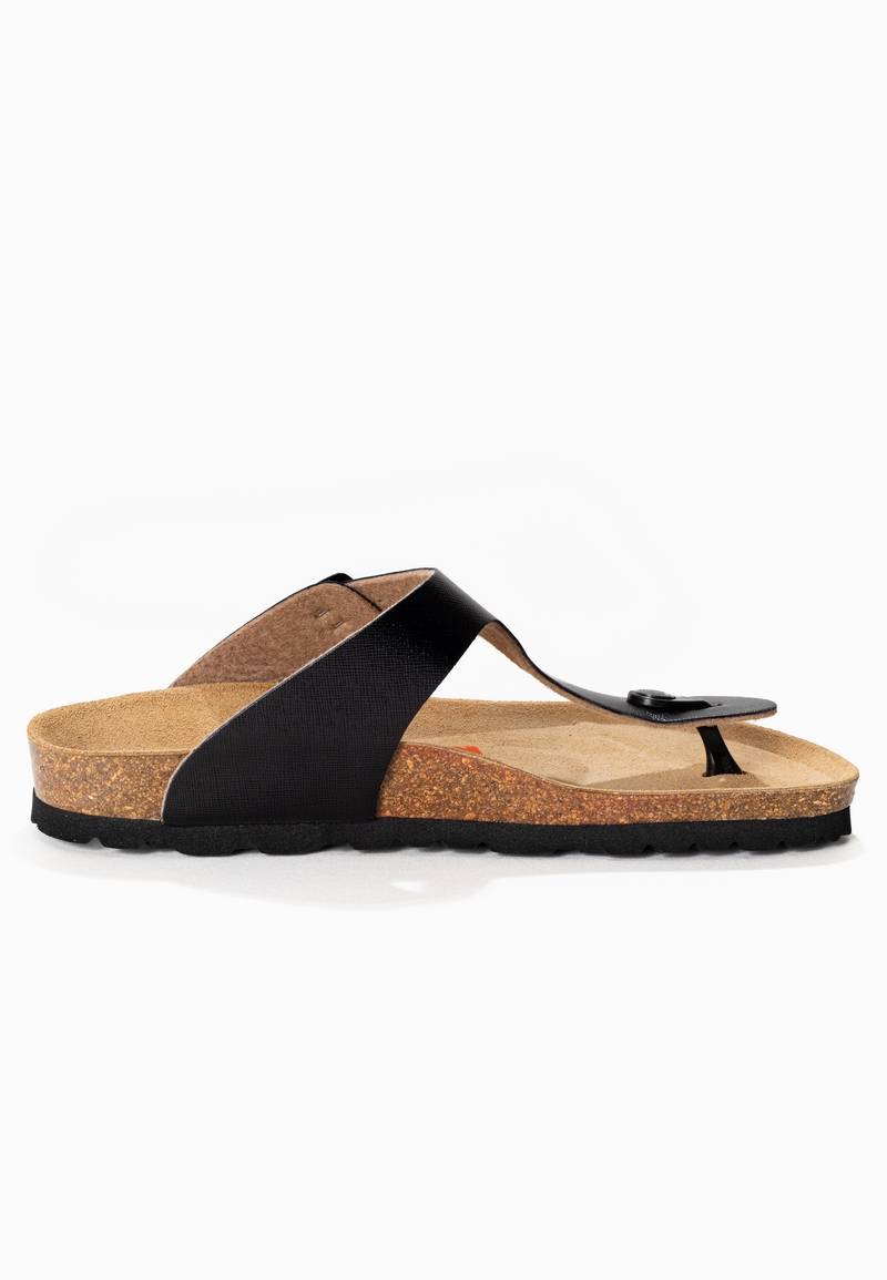 Sandalias Mercurio Negro