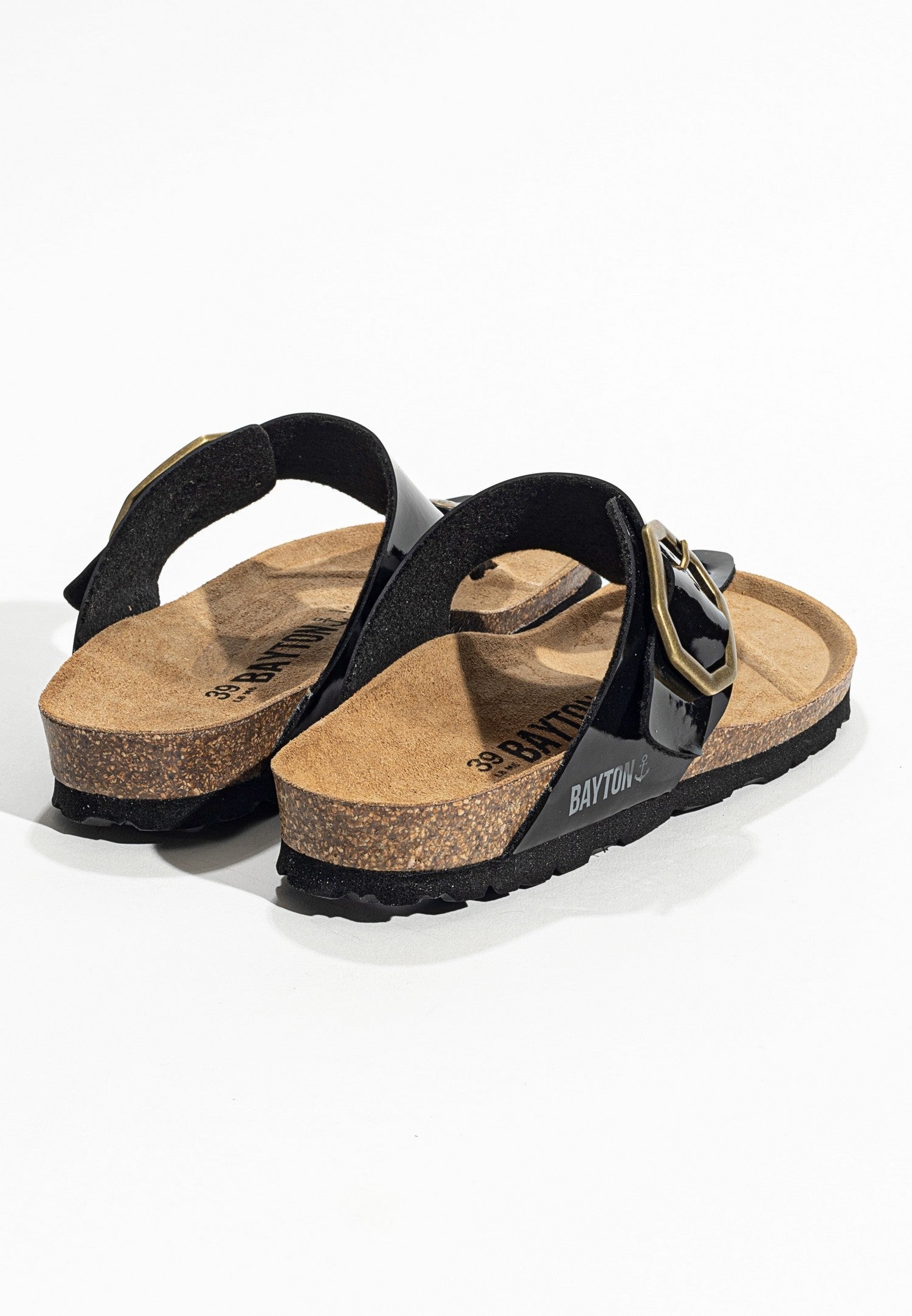 Mercure Black Open Toe Sandals