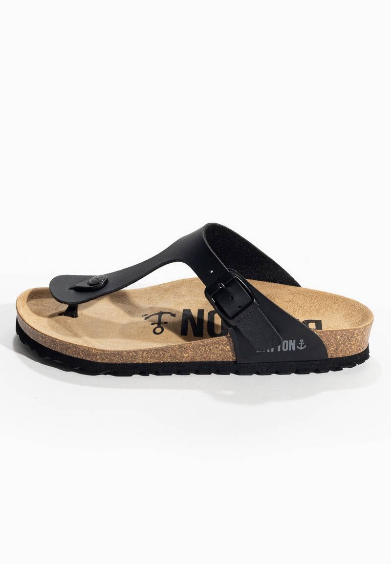 Mercure Black Open Toe Sandals