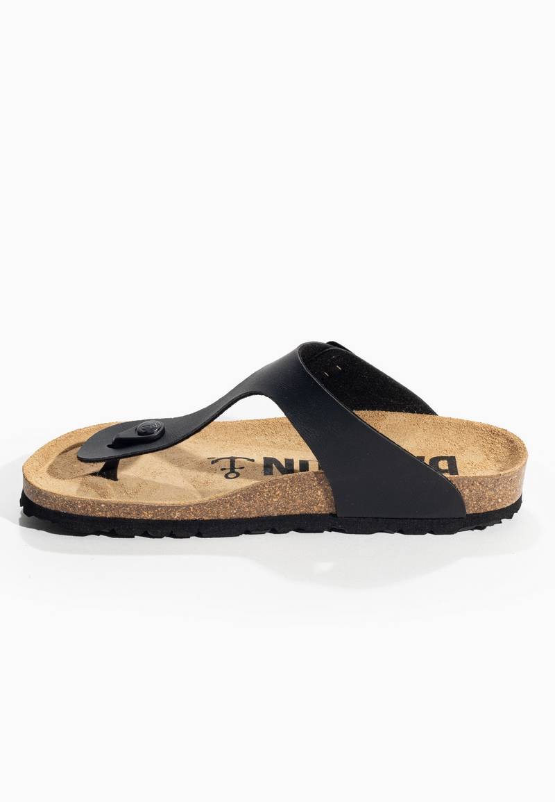 Mercure Black Open Toe Sandals