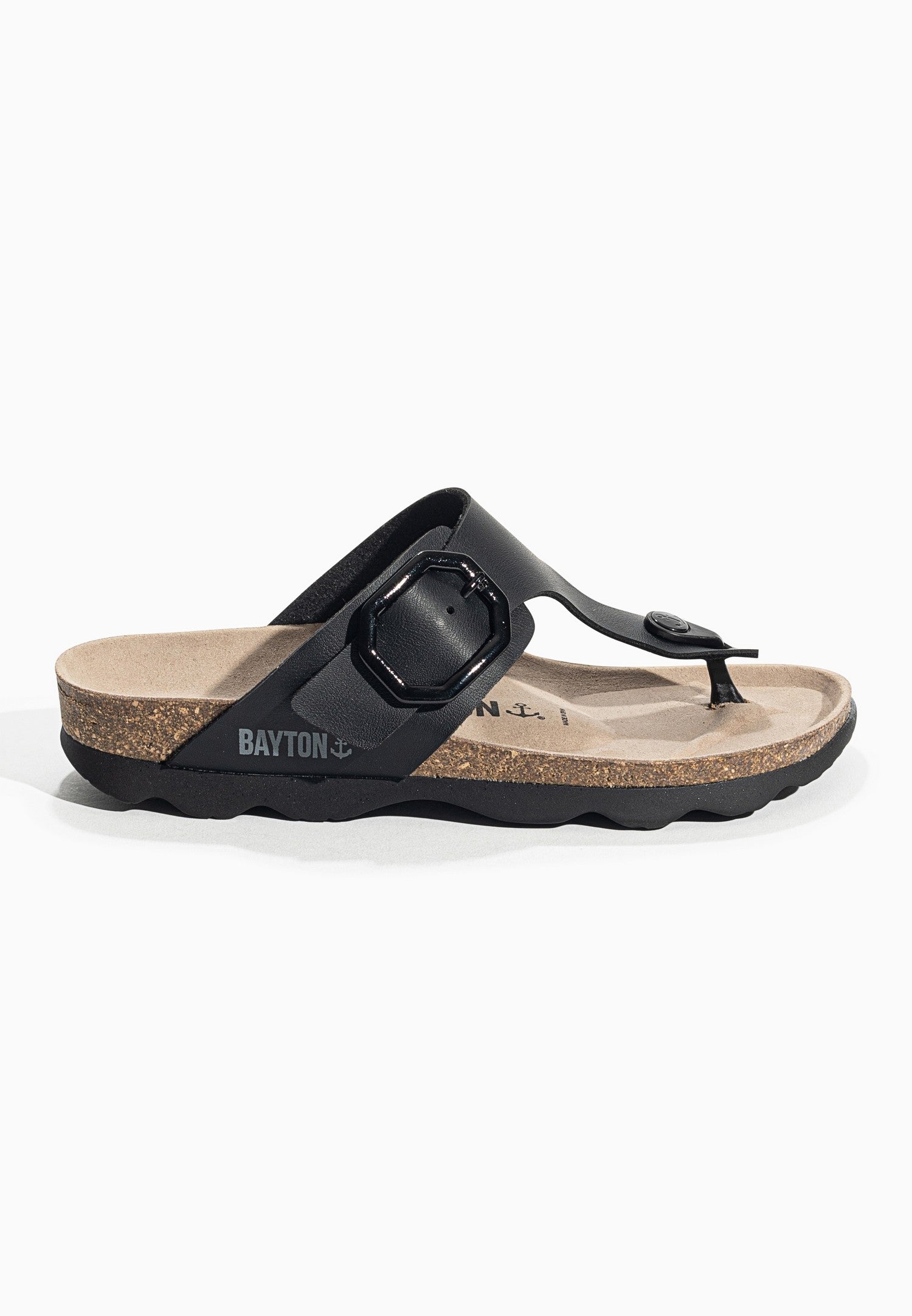 Mercure Black Open Toe Sandals