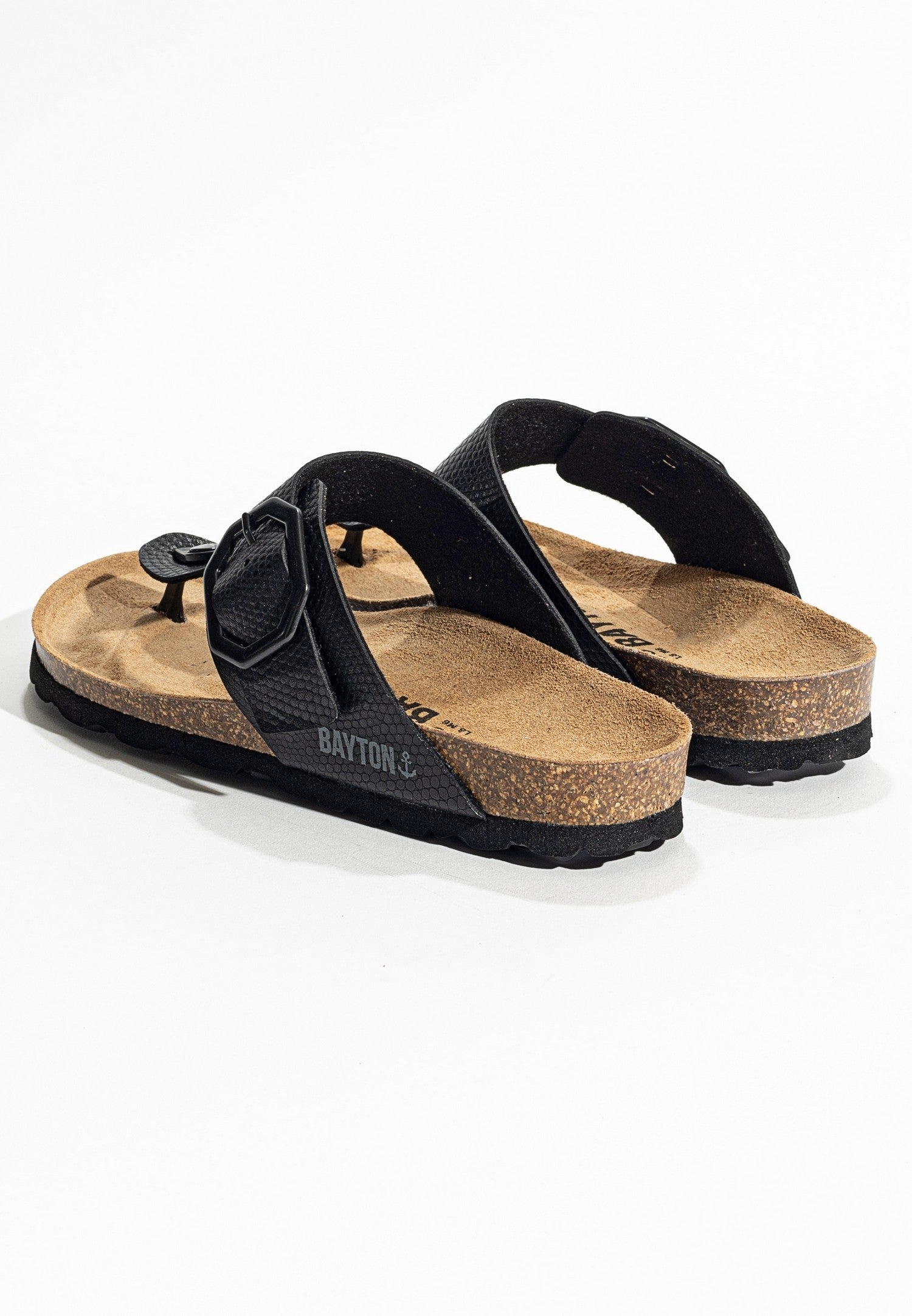 Sandalias Mercurio Negro