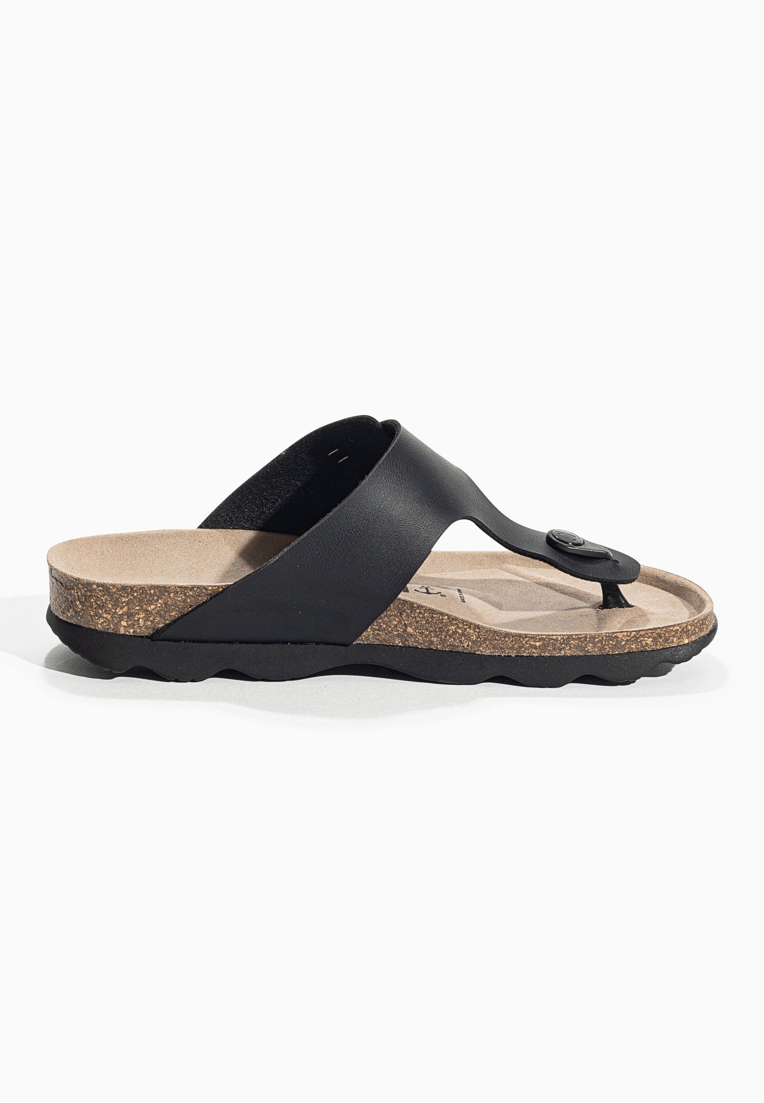 Mercure Black Open Toe Sandals