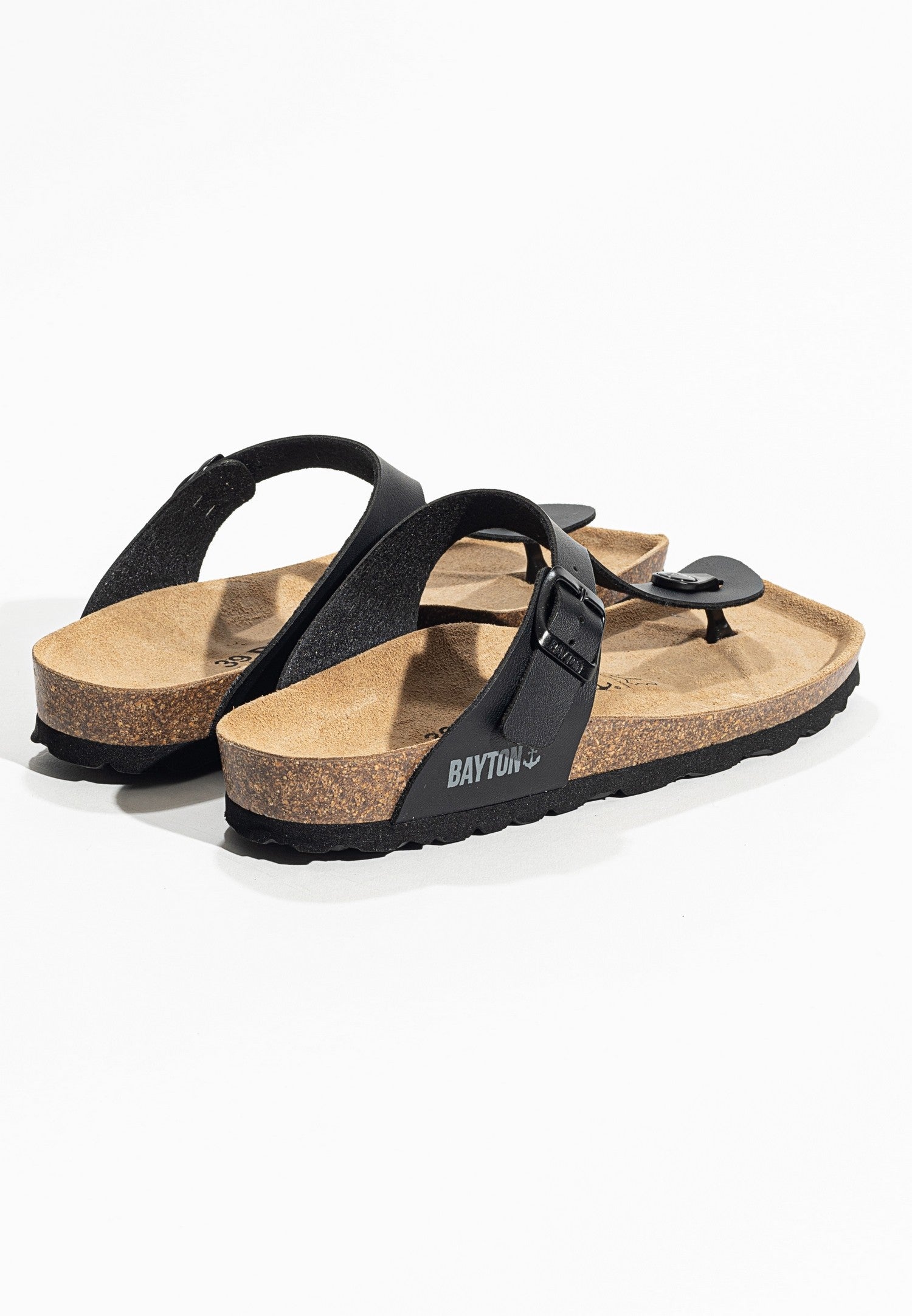 Mercure Black Open Toe Sandals