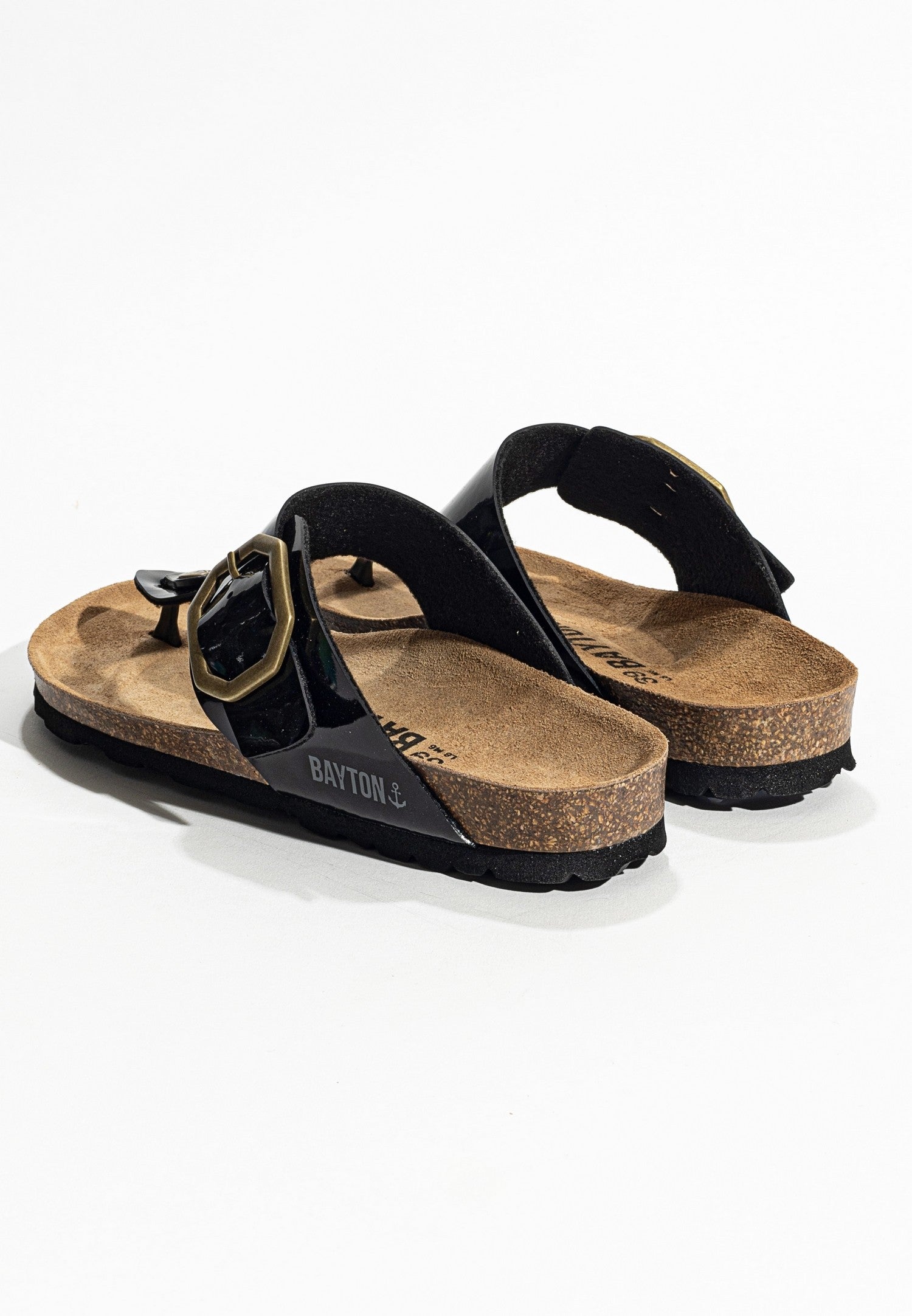 Mercure Black Open Toe Sandals