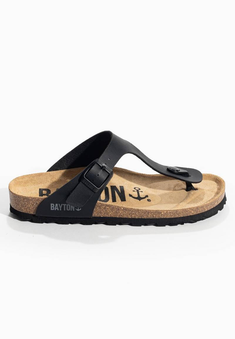 Mercure Black Open Toe Sandals