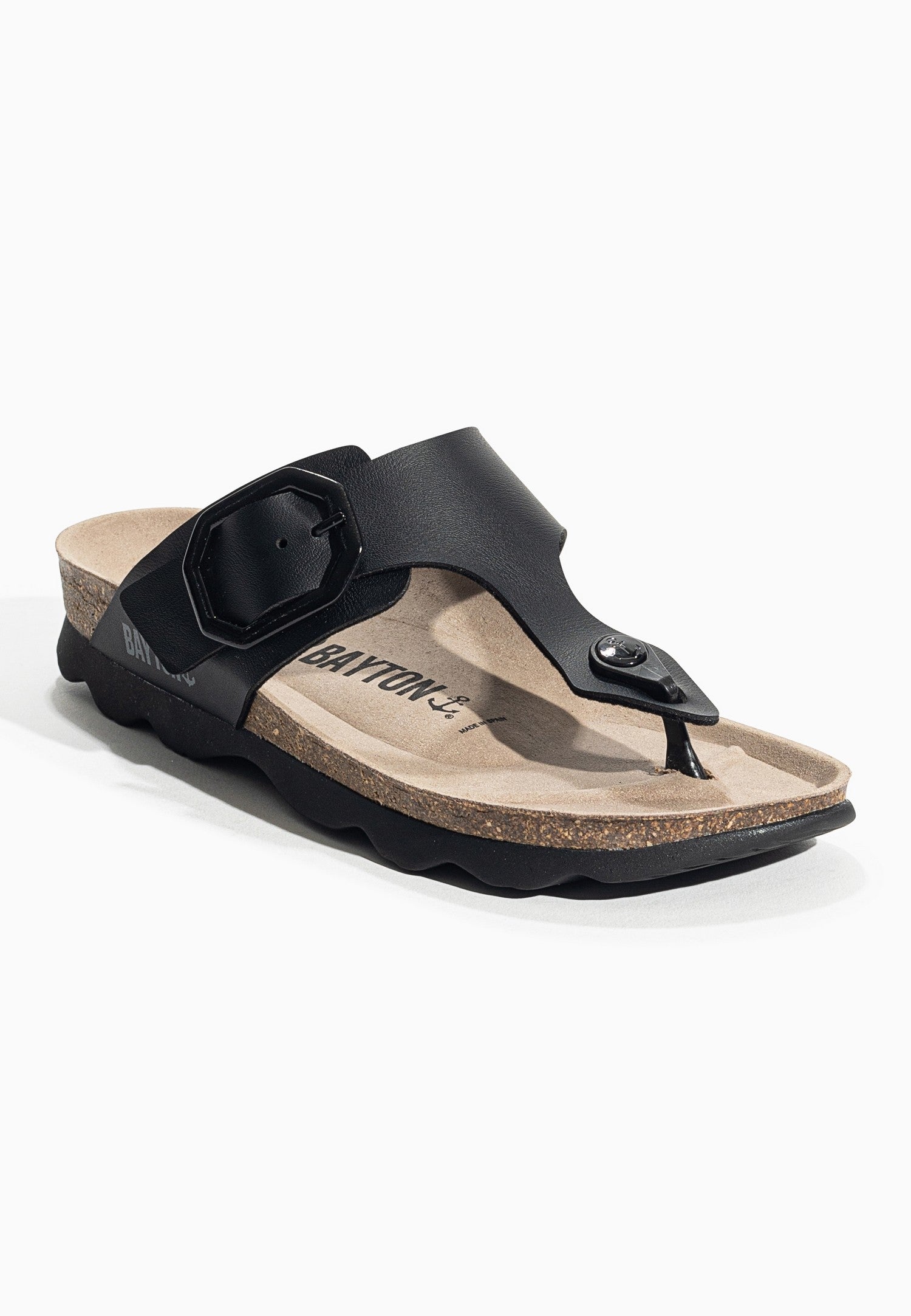 Mercure Black Open Toe Sandals