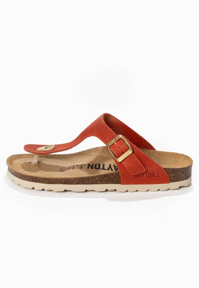 Sandalias Mercurio Naranja