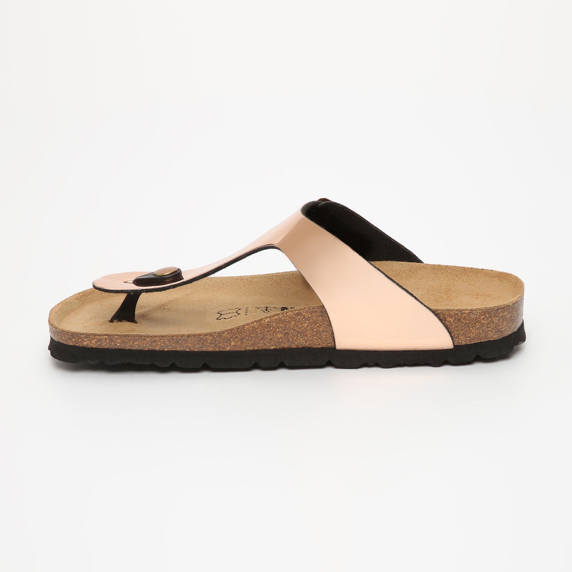 Mercury Pink Open Toe Sandals