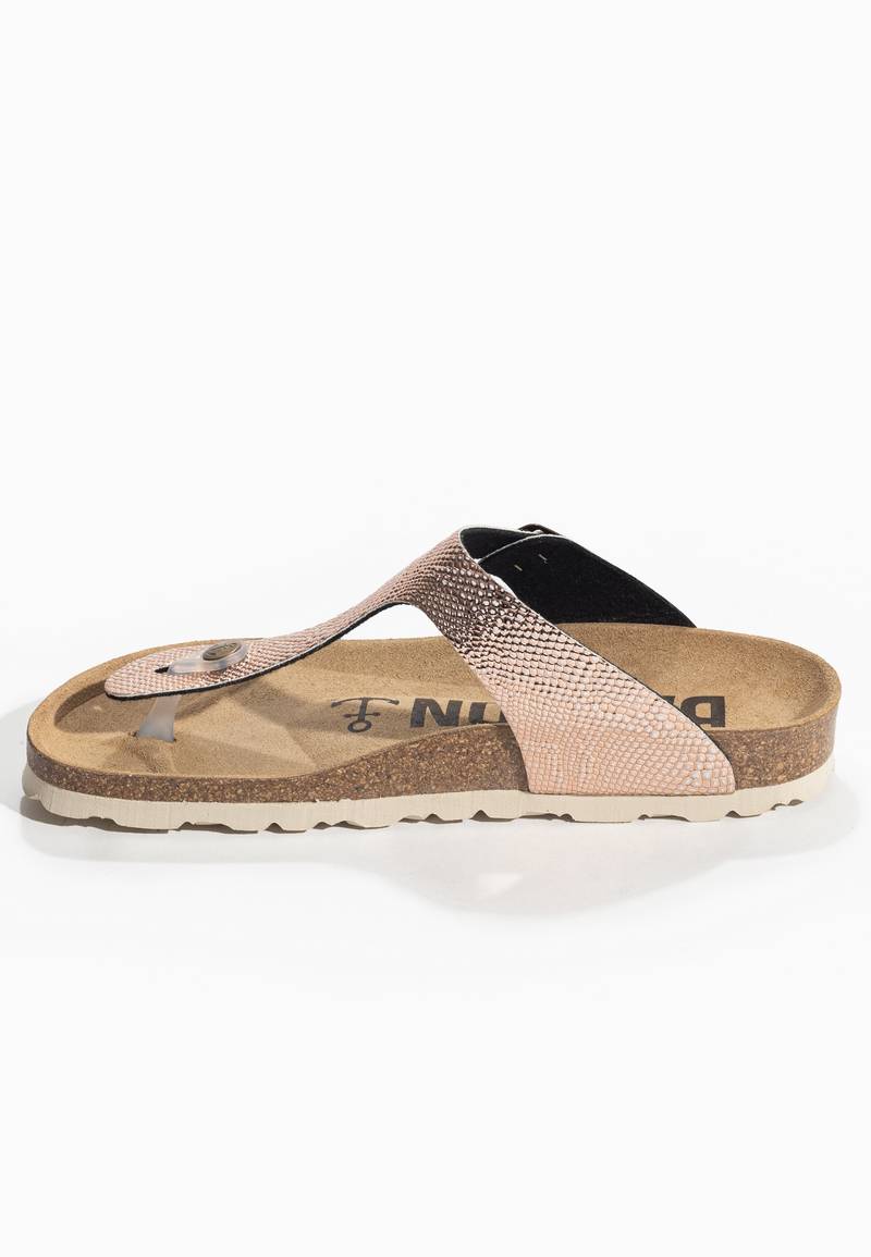 Sandalias Mercury Oro rosa