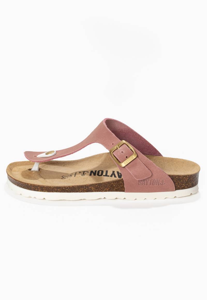 Sandalias Mercurio Rosa