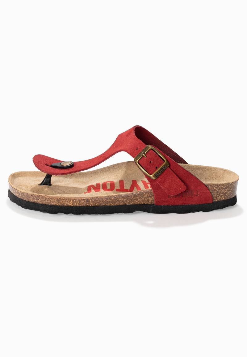 Sandalias Mercurio Rojas