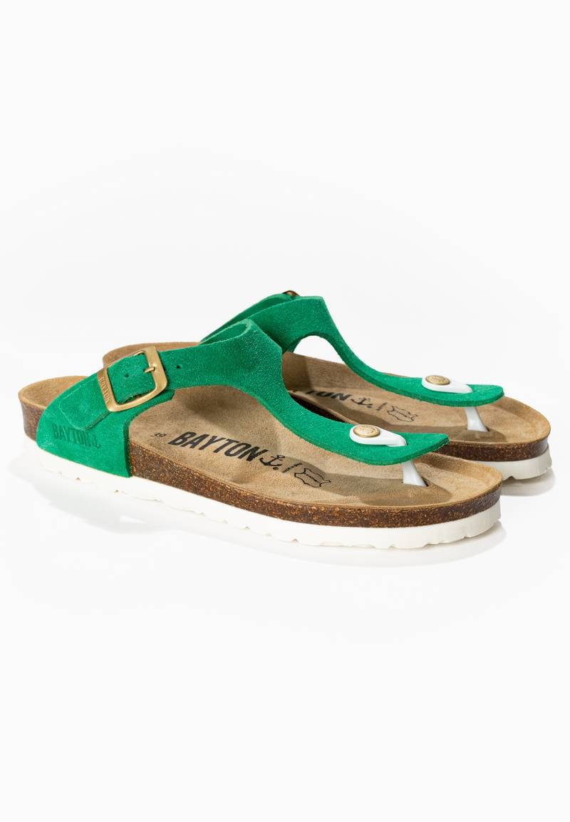 Sandalias Mercurio Verde