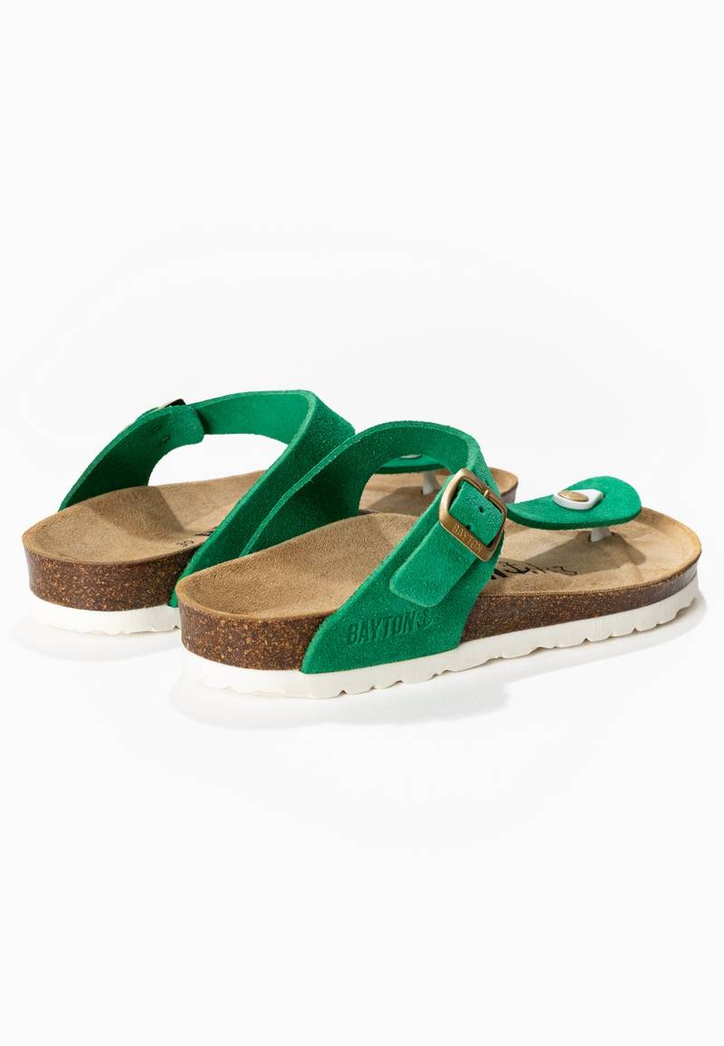 Sandalias Mercurio Verde