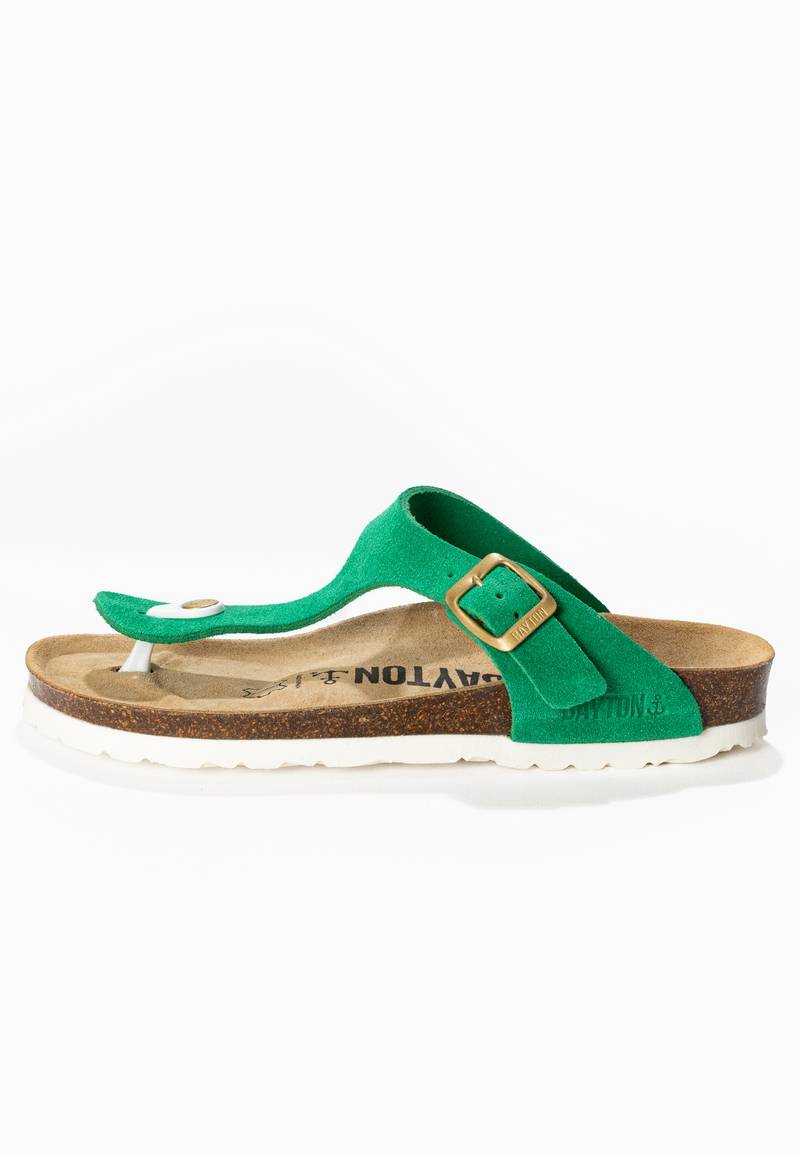 Sandalias Mercurio Verde