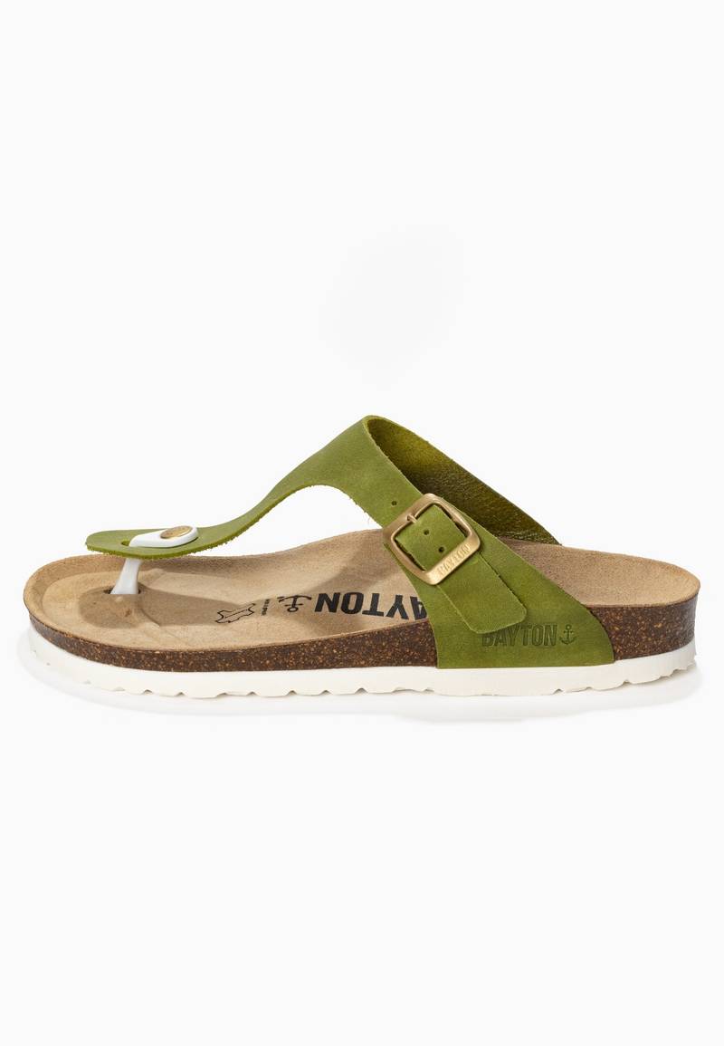 Sandalias Mercurio Verde