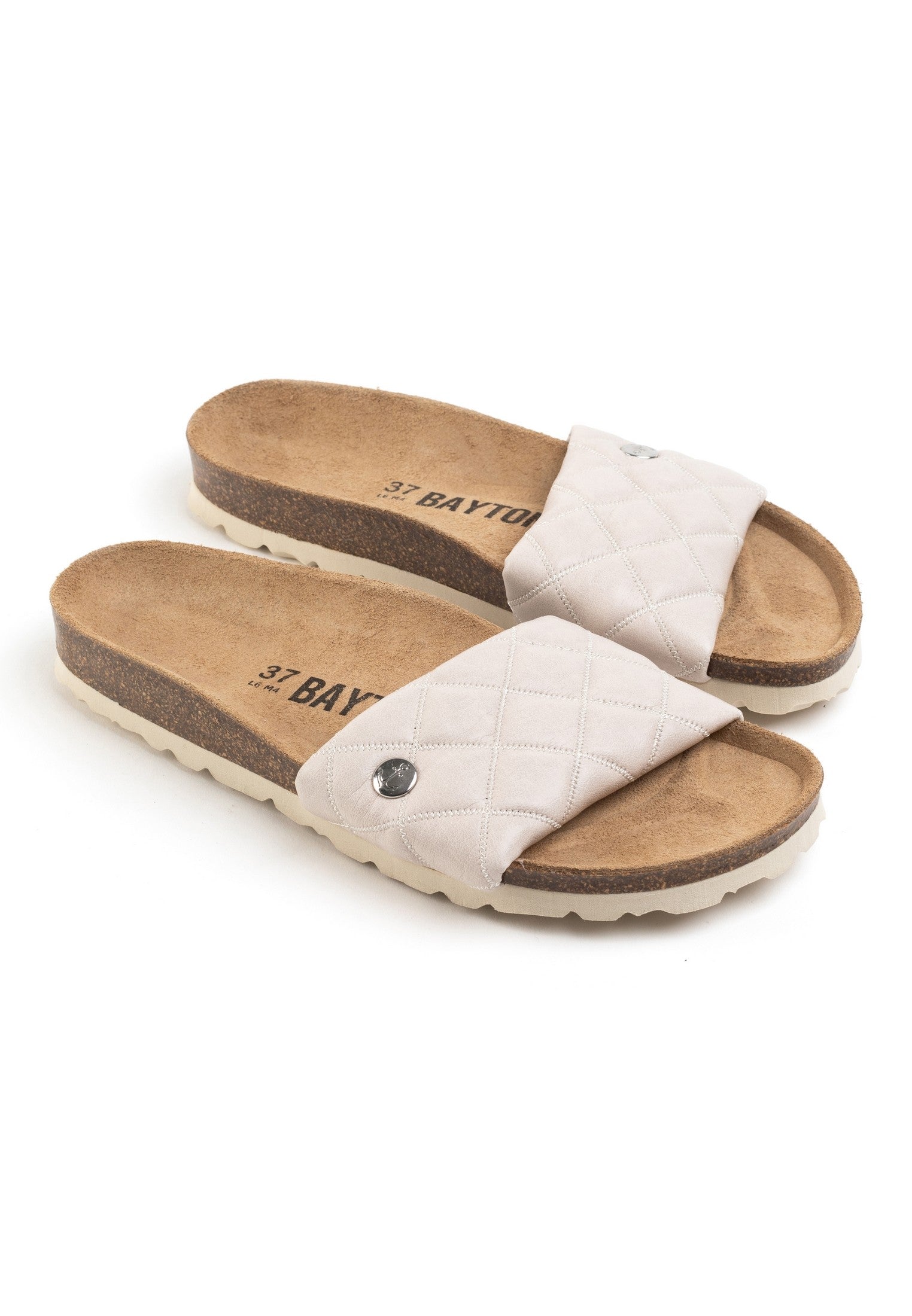 Monaco Taupe 1 Strap Sandals