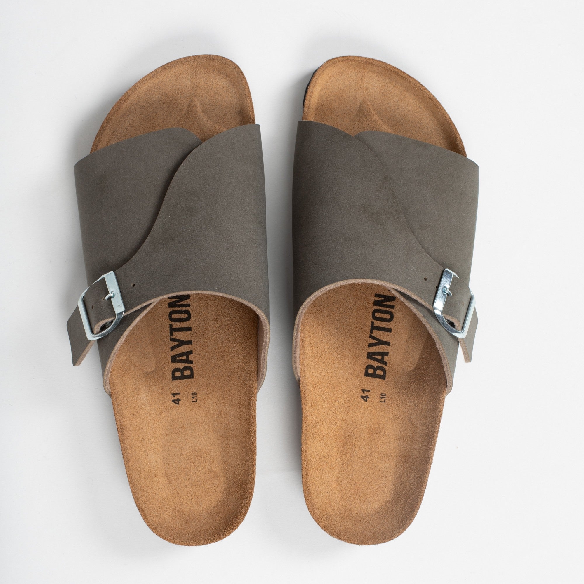 Monoa 1 Strap Taupe Sandals