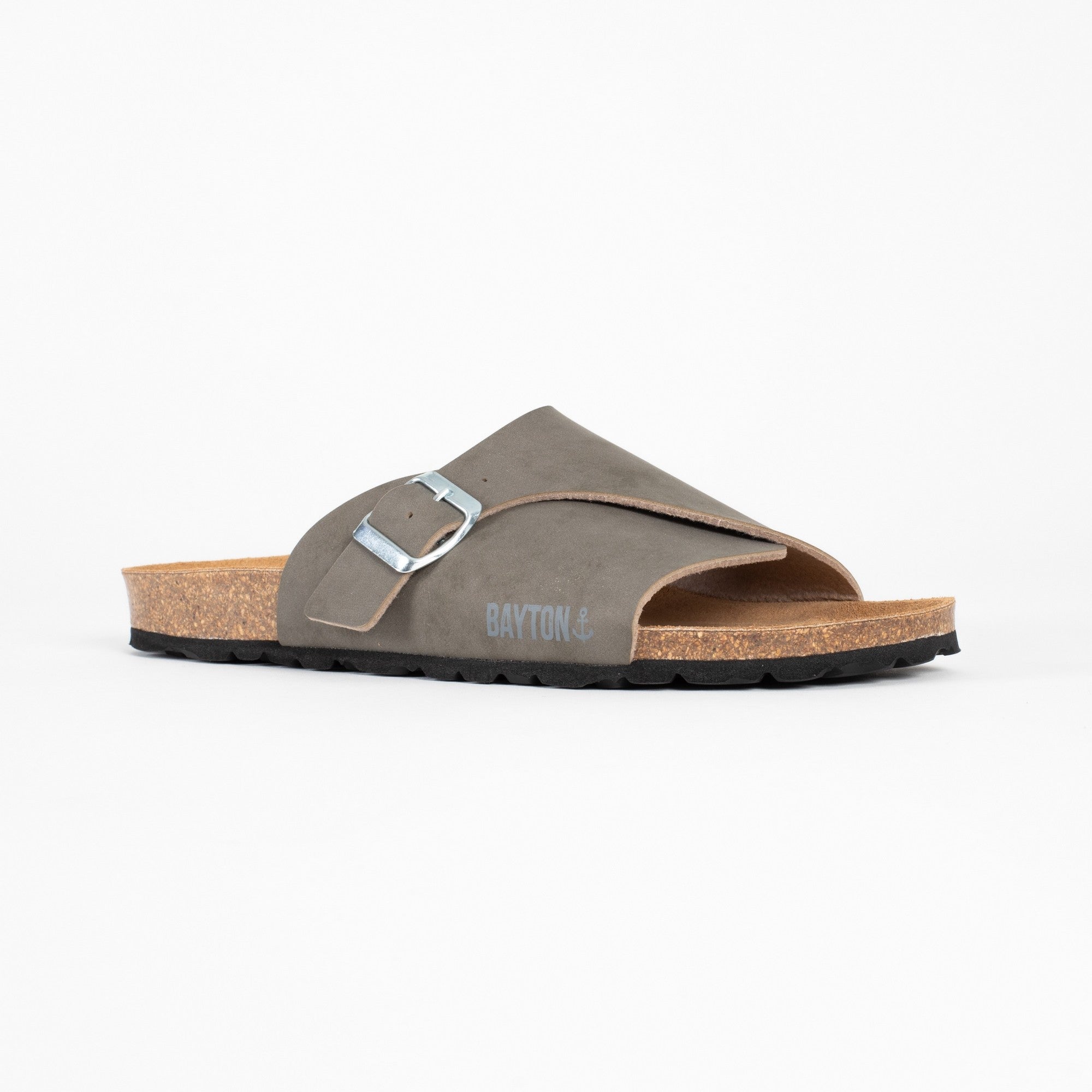 Monoa 1 Strap Taupe Sandals