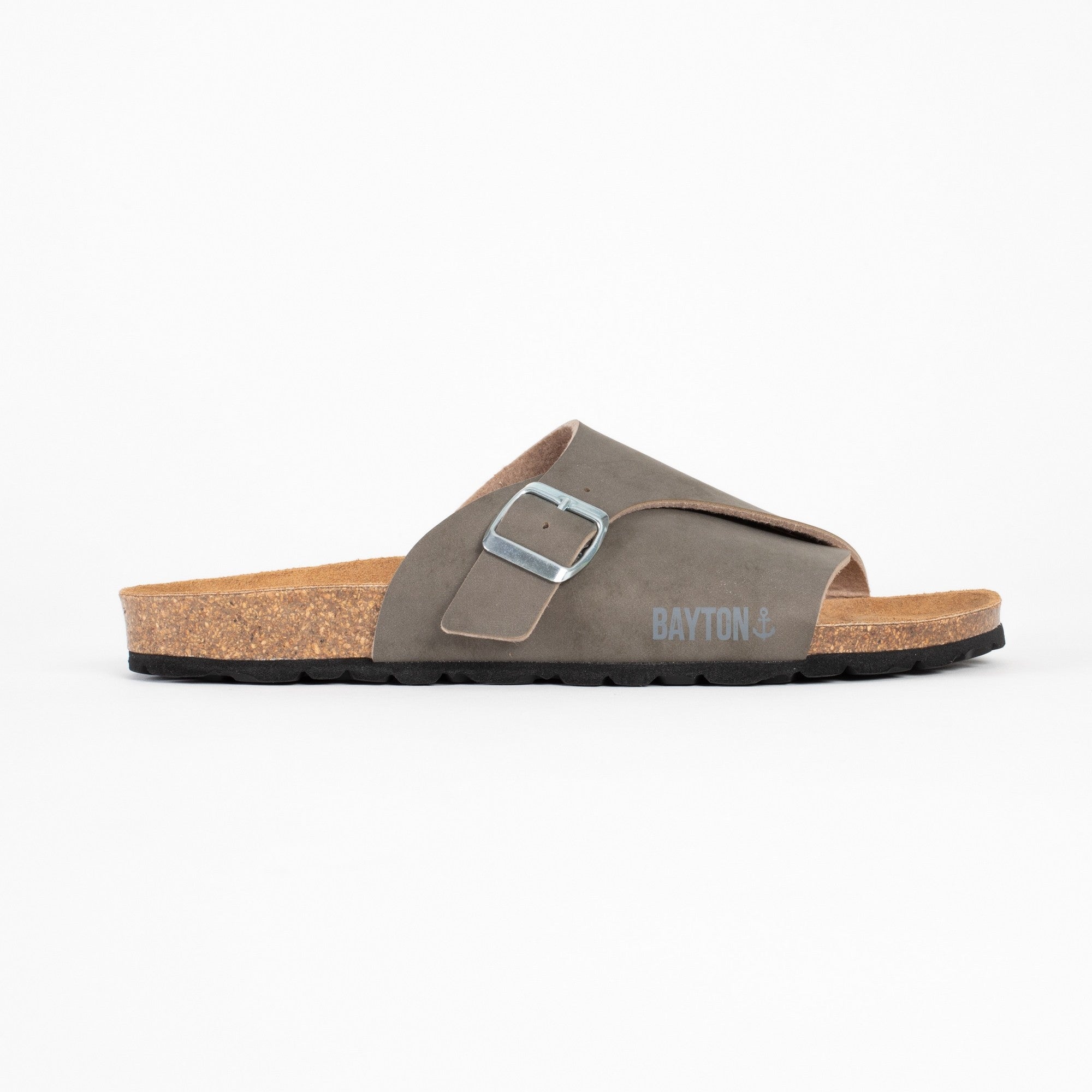 Monoa 1 Strap Taupe Sandals