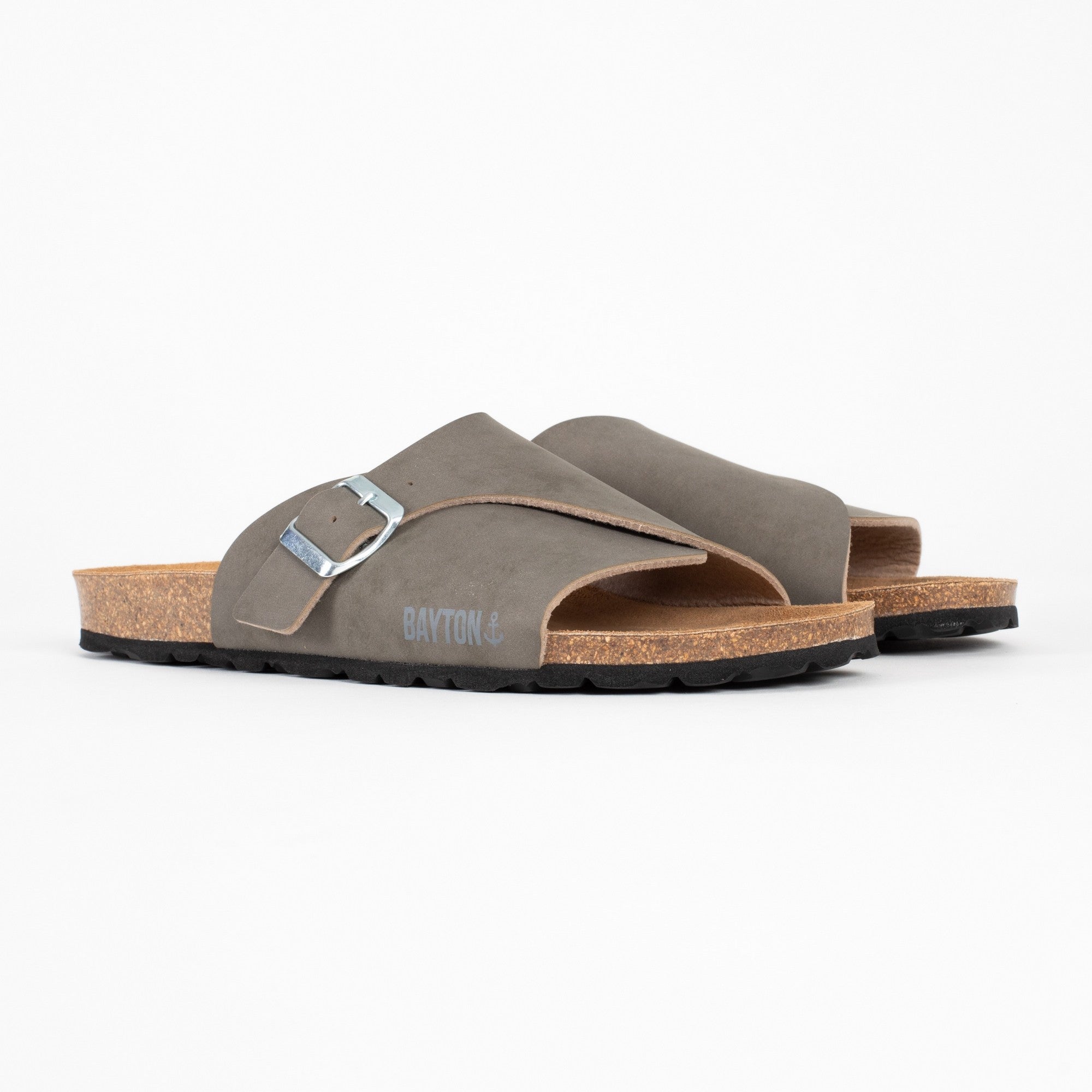 Monoa 1 Strap Taupe Sandals