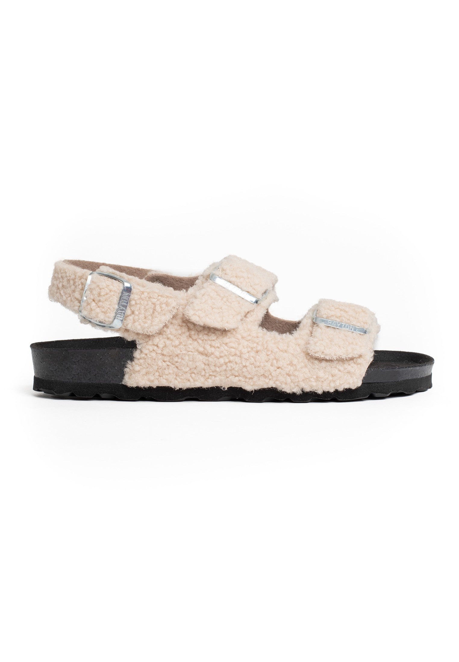 Sandales Achille Multibrides Blanc Casse