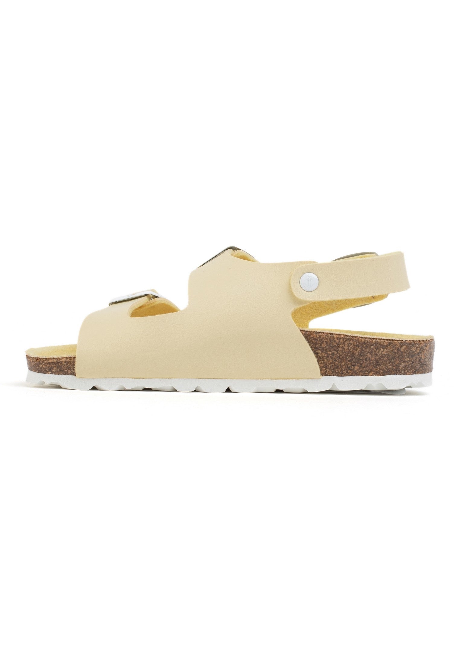 Sandales Multi-Brides Achille Citron