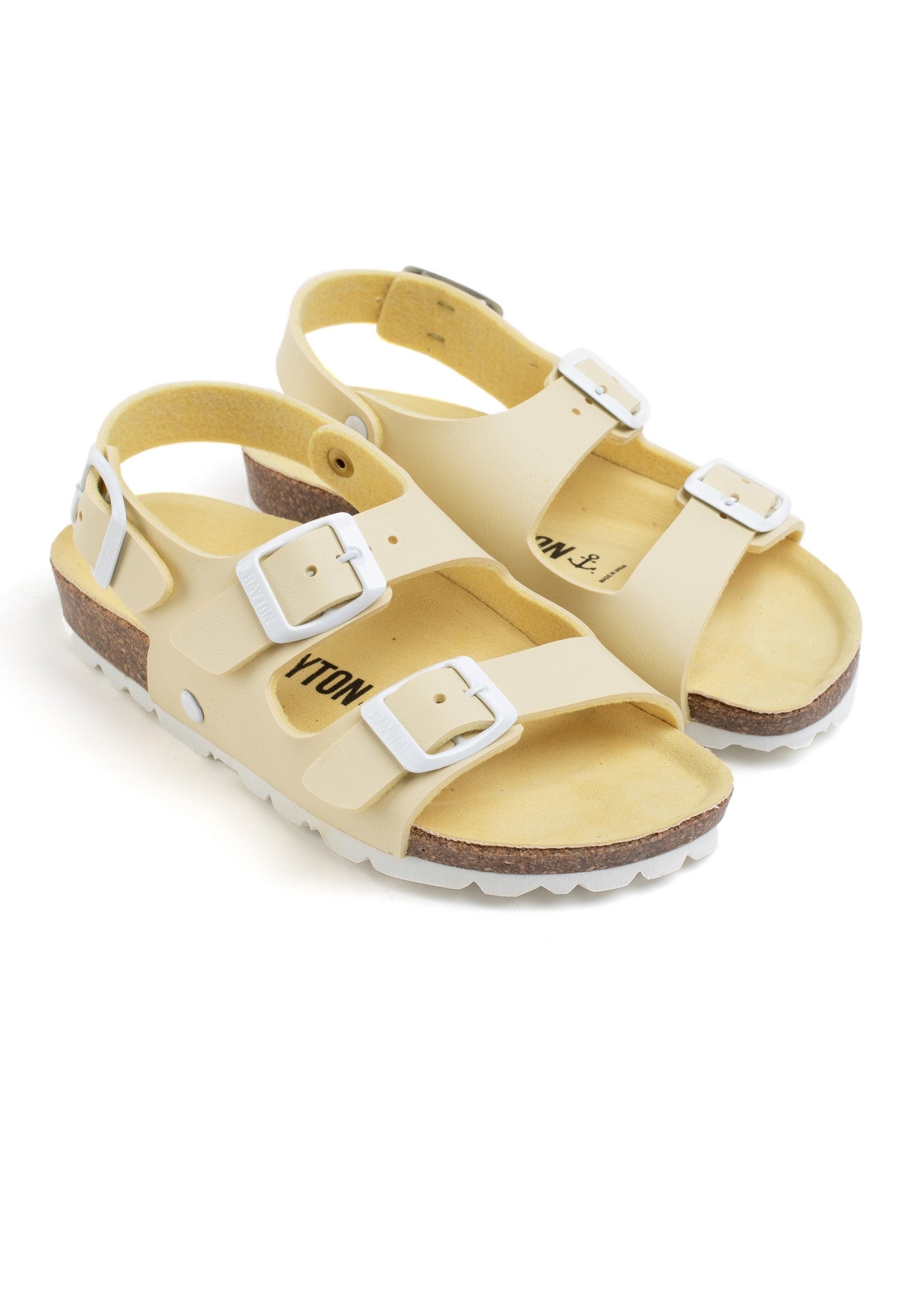 Achilles Lemon Multi-Strap Sandals