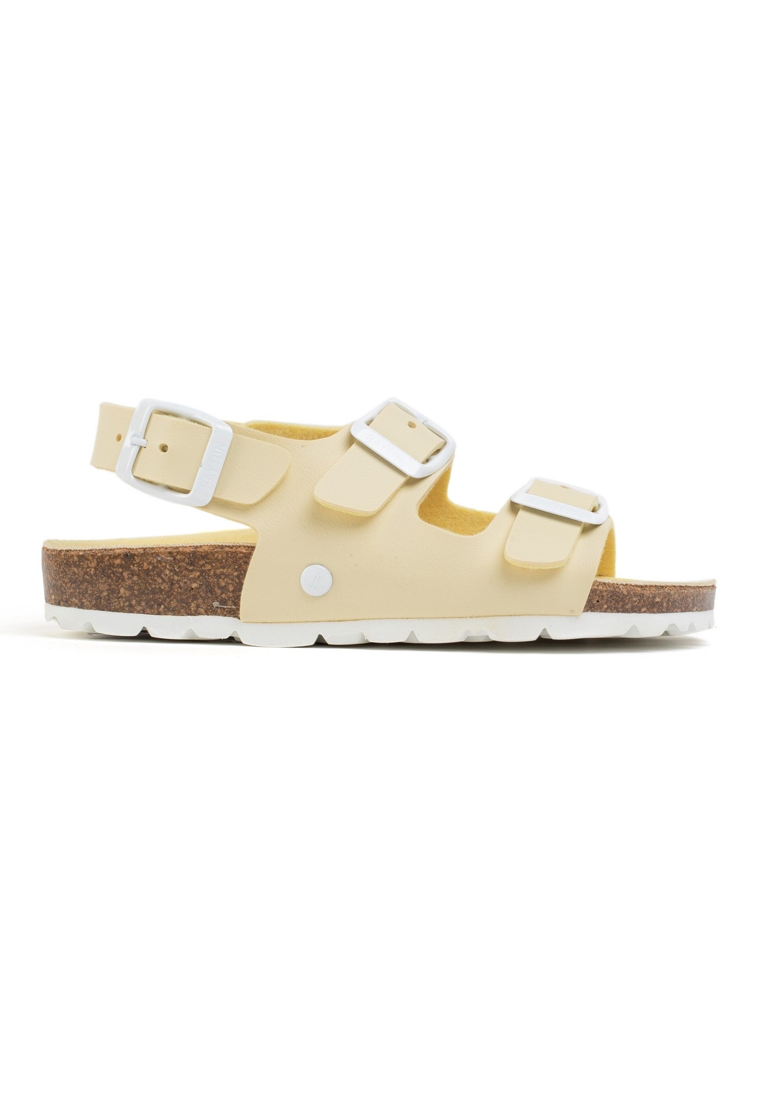 Sandales Multi-Brides Achille Citron