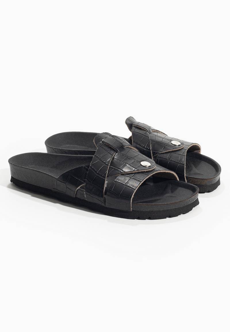 Sandalias Baselitz Negro