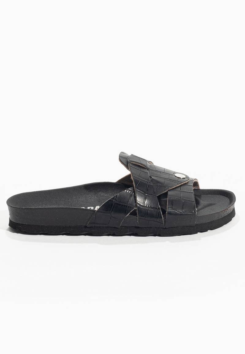 Sandalias Baselitz Negro