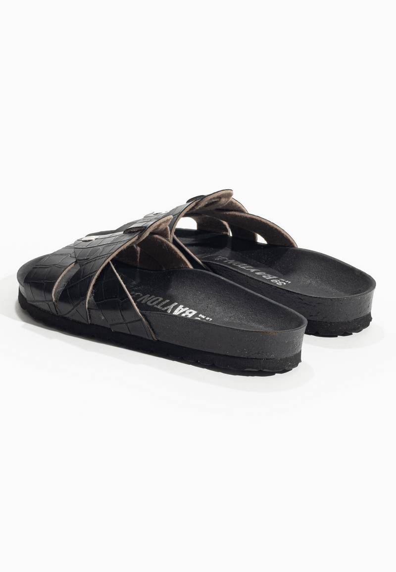 Sandalias Baselitz Negro