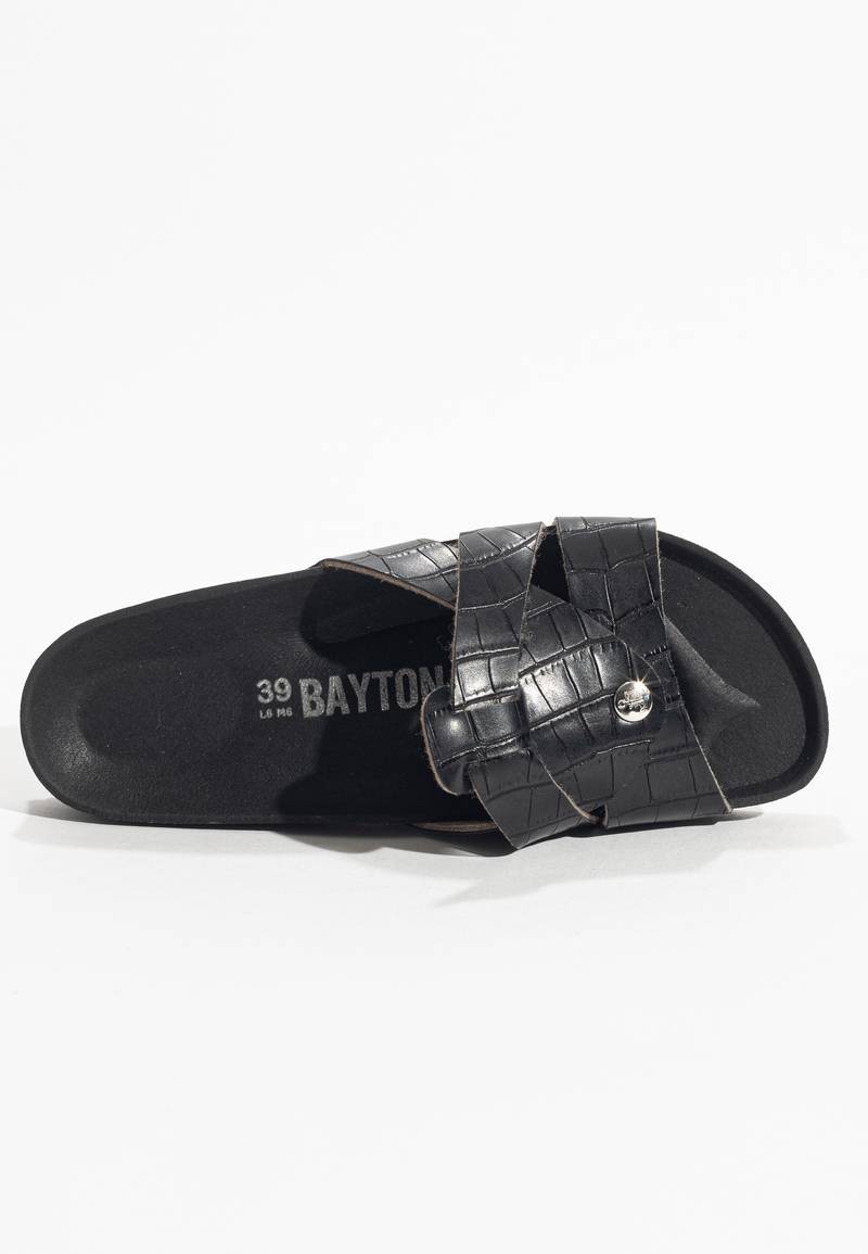 Sandalias Baselitz Negro