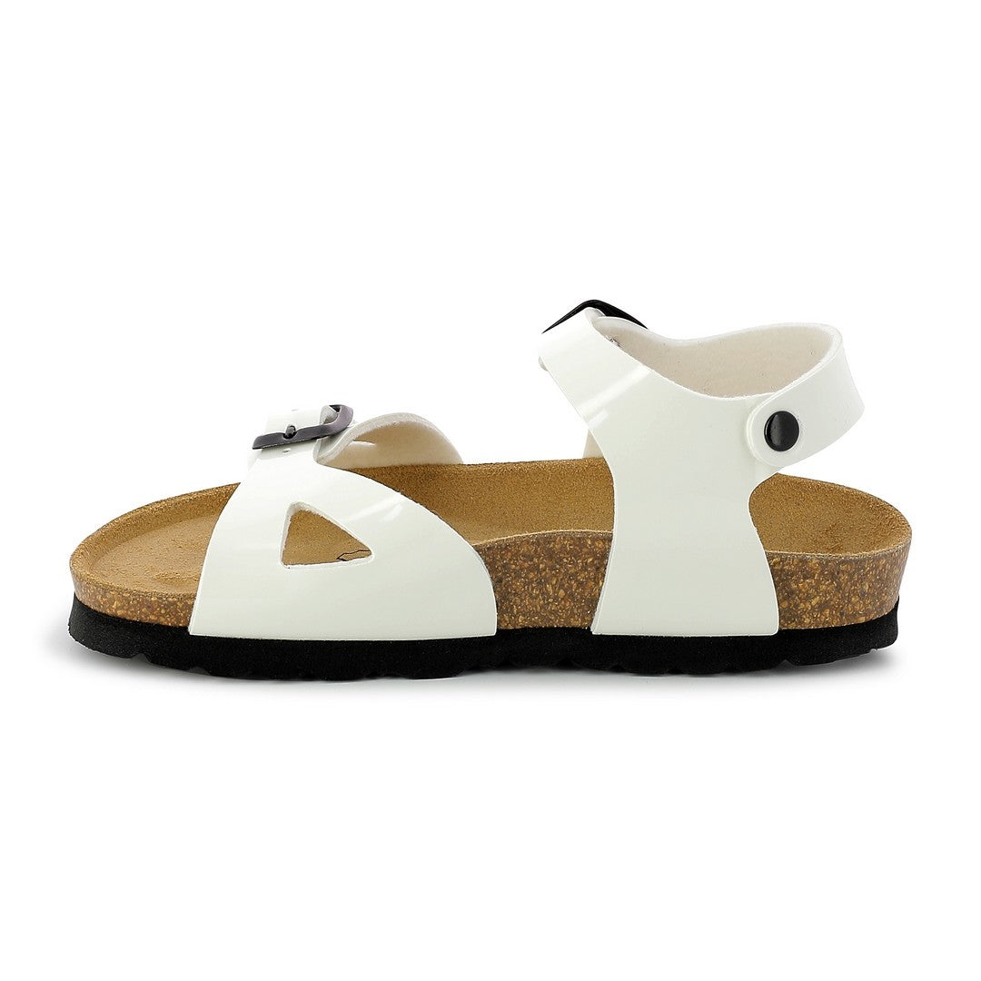 Sandalias Pegase Multitiras Blanco