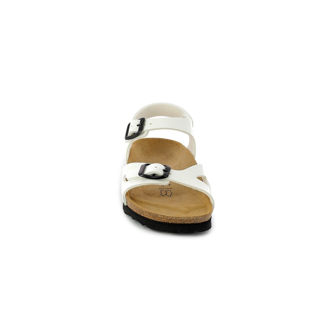 Sandalias Pegase Multitiras Blanco