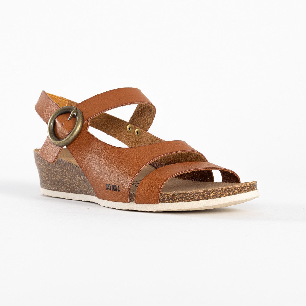 Nerja Tan Wedge and Semi-Wedge Sandals