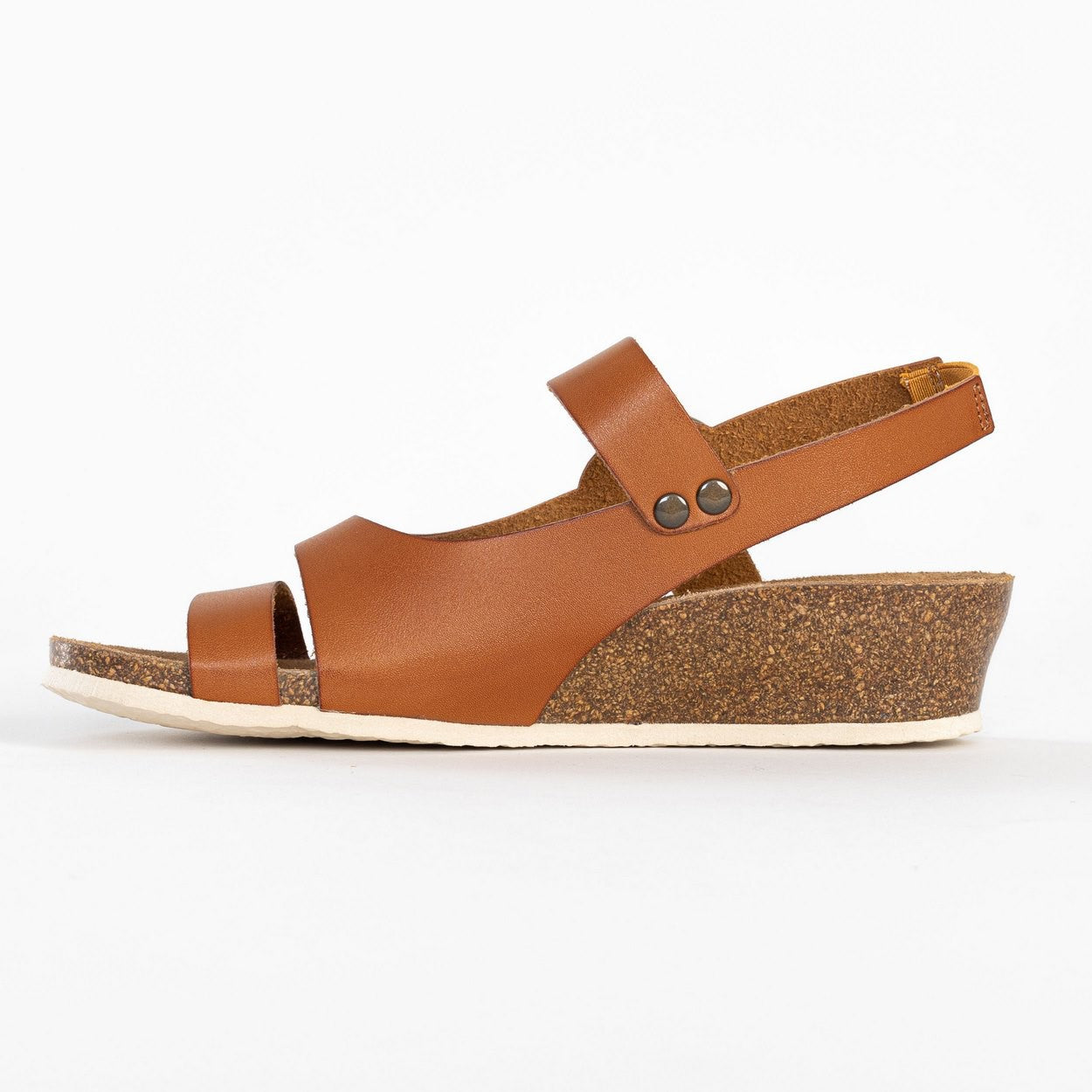 Nerja Tan Wedge and Semi-Wedge Sandals