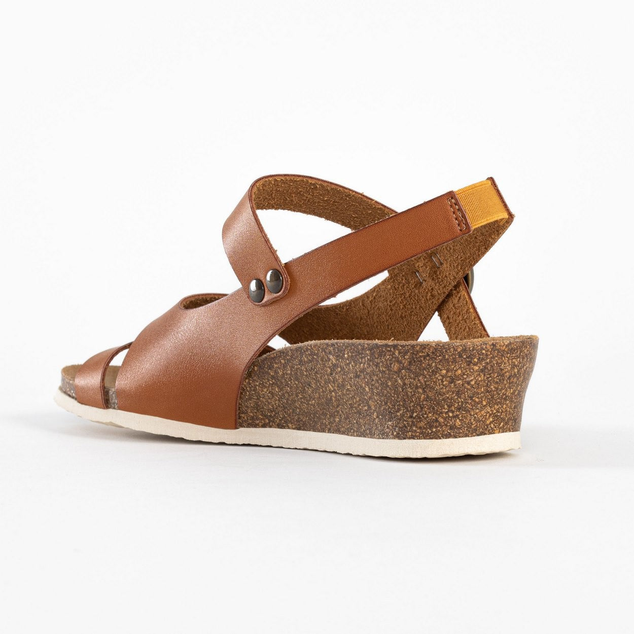 Nerja Tan Wedge and Semi-Wedge Sandals