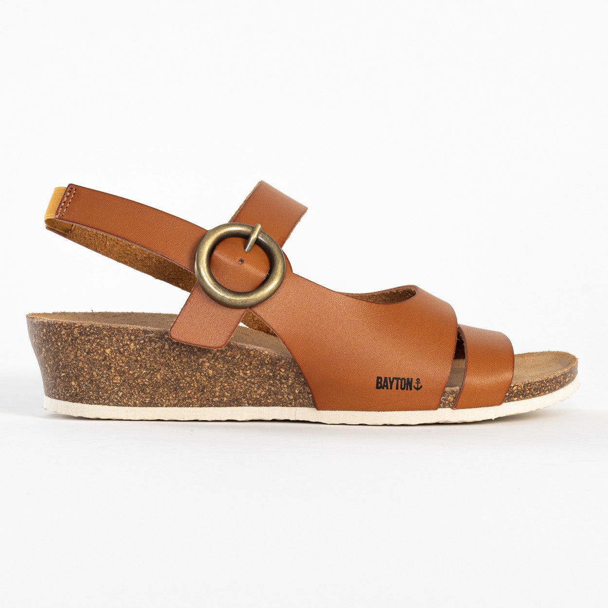 Nerja Tan Wedge and Semi-Wedge Sandals