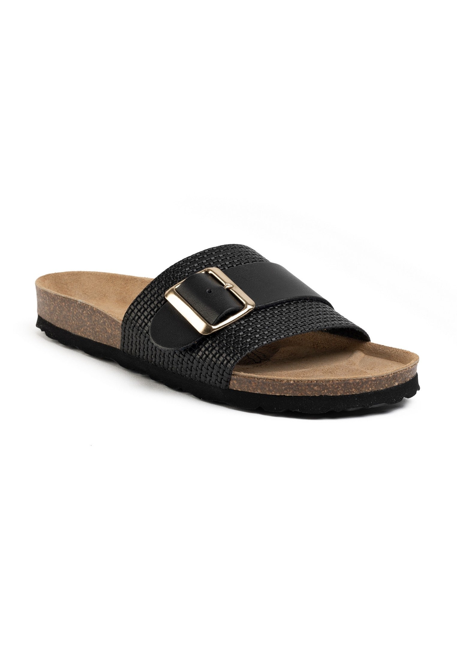 Sandales 1 Bride Orense Noir