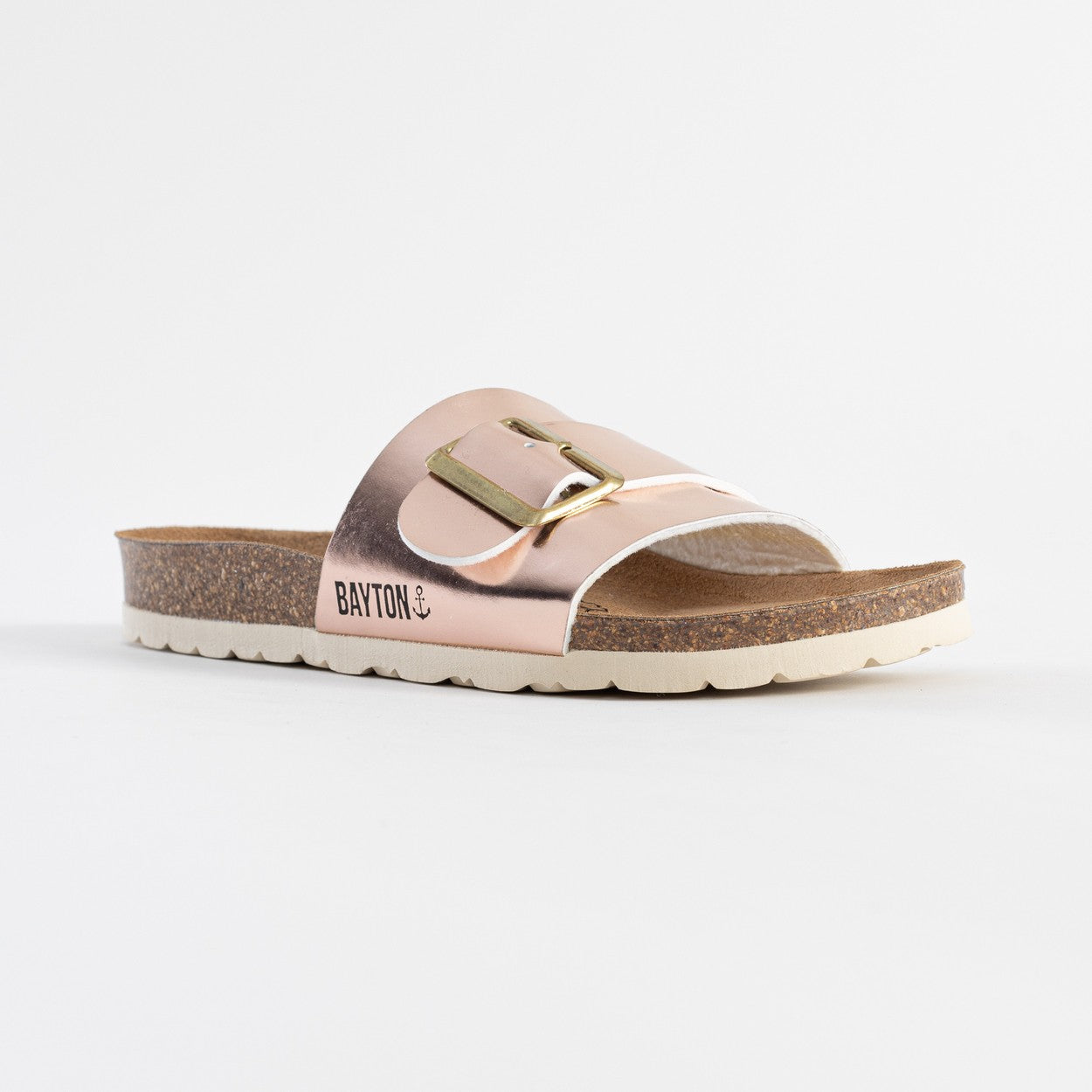 Sandalias Orense 1 Correa Oro Rosa