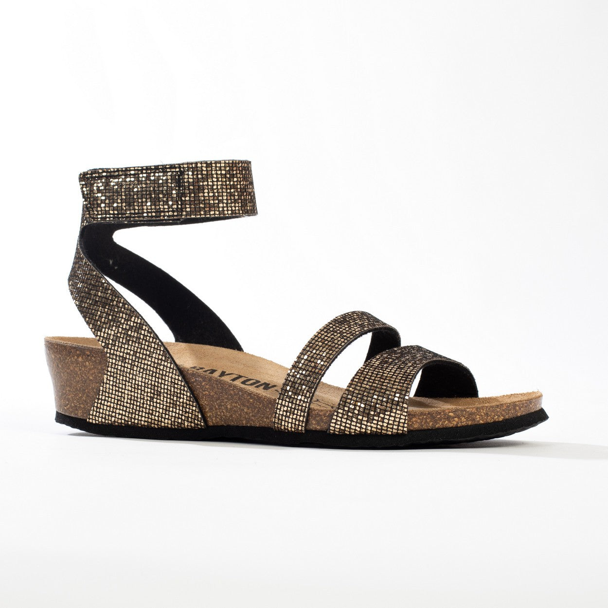 Otrante Bronze Wedge and Semi-Wedge Sandals