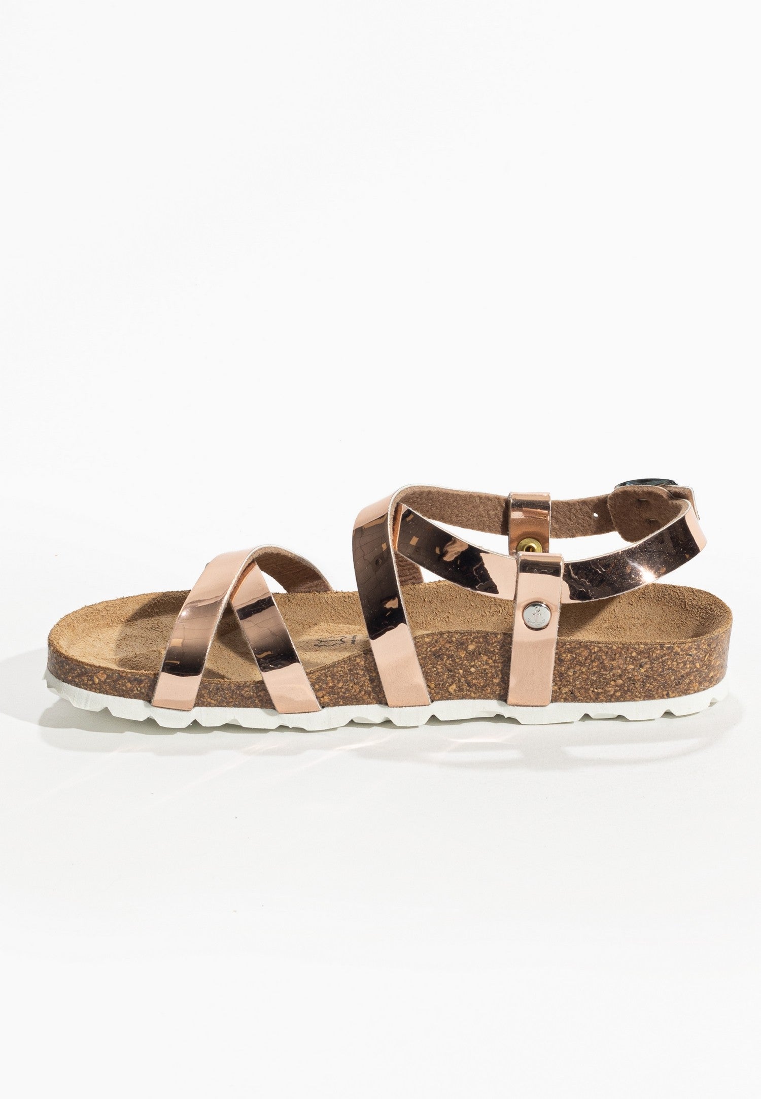 Palatine Multi-Strap Sandals Rose gold