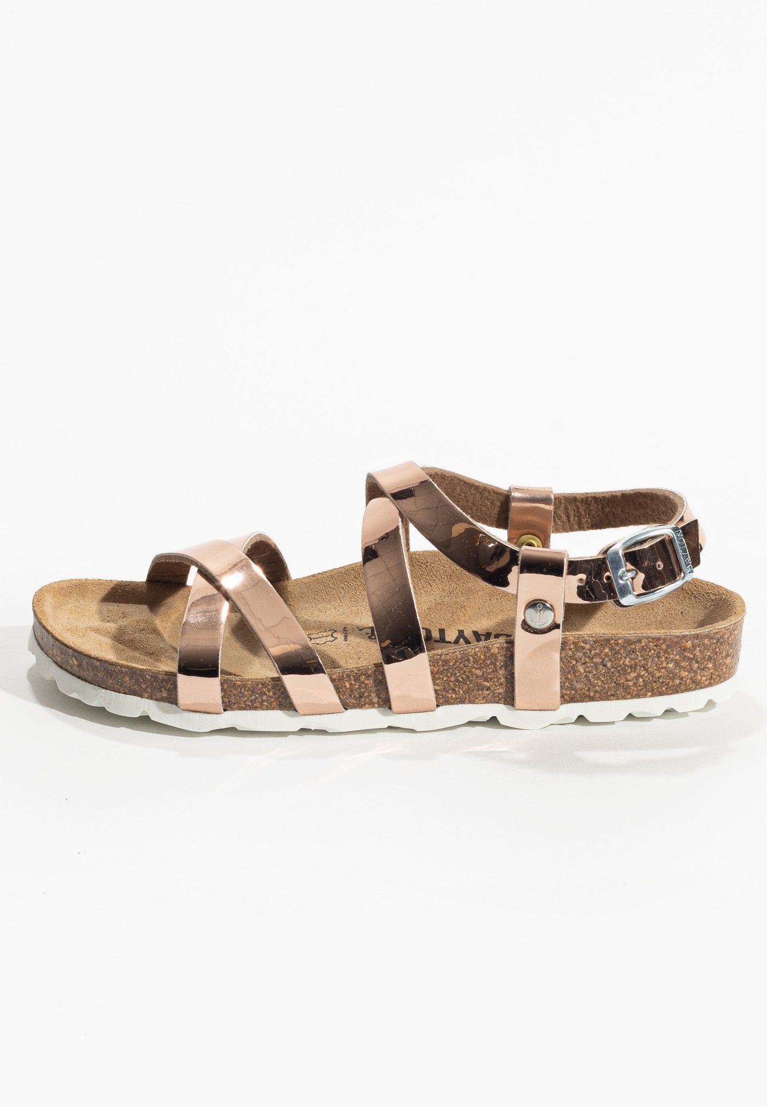 Palatine Multi-Strap Sandals Rose gold