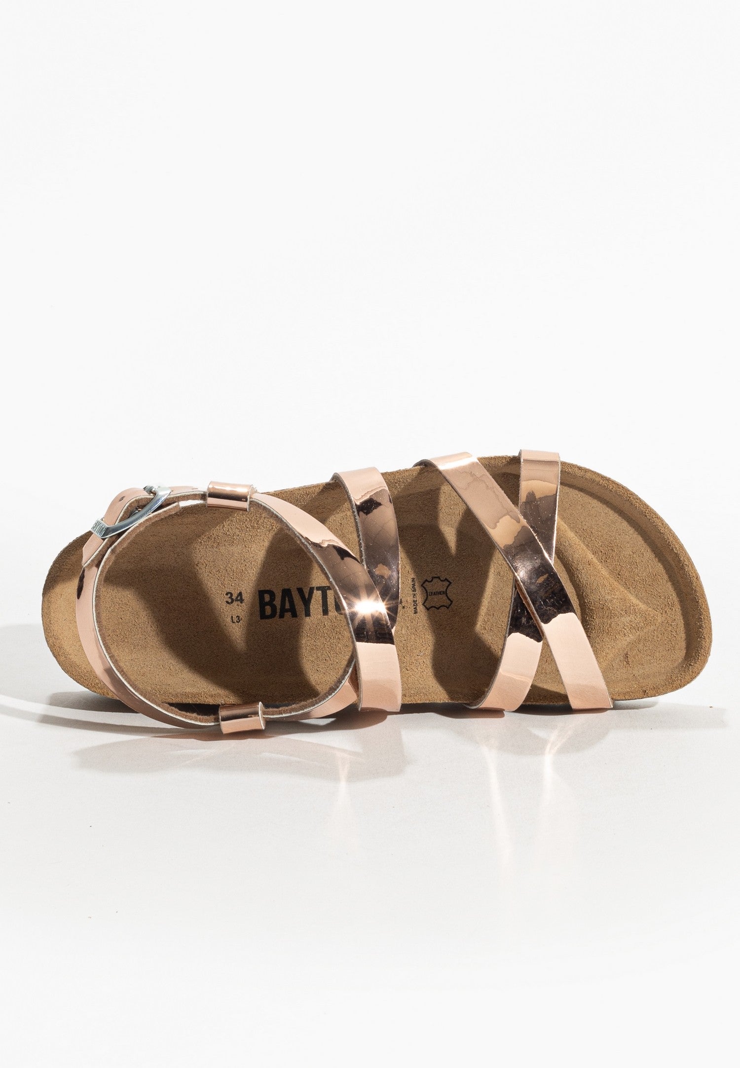 Palatine Multi-Strap Sandals Rose gold