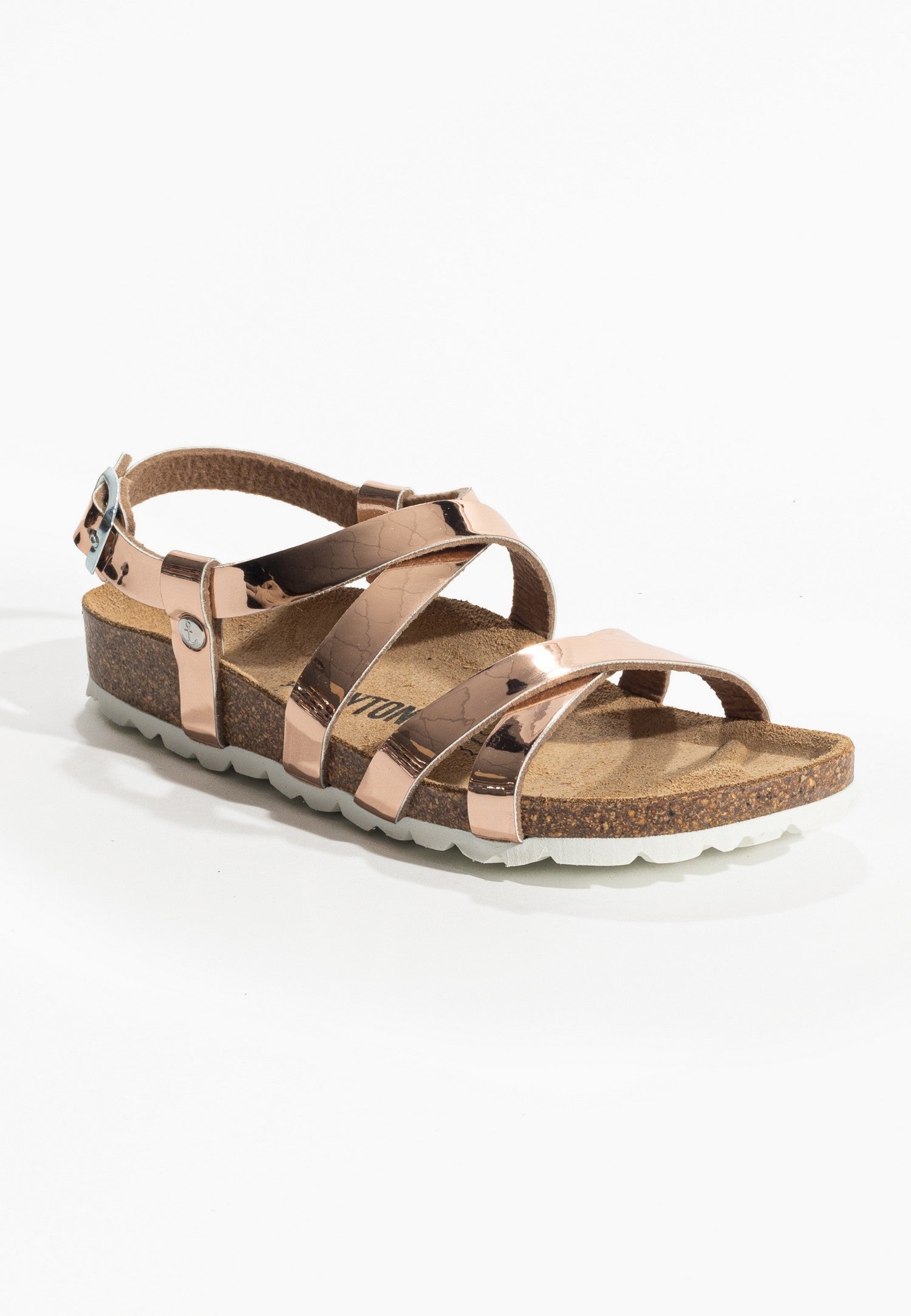 Palatine Multi-Strap Sandals Rose gold