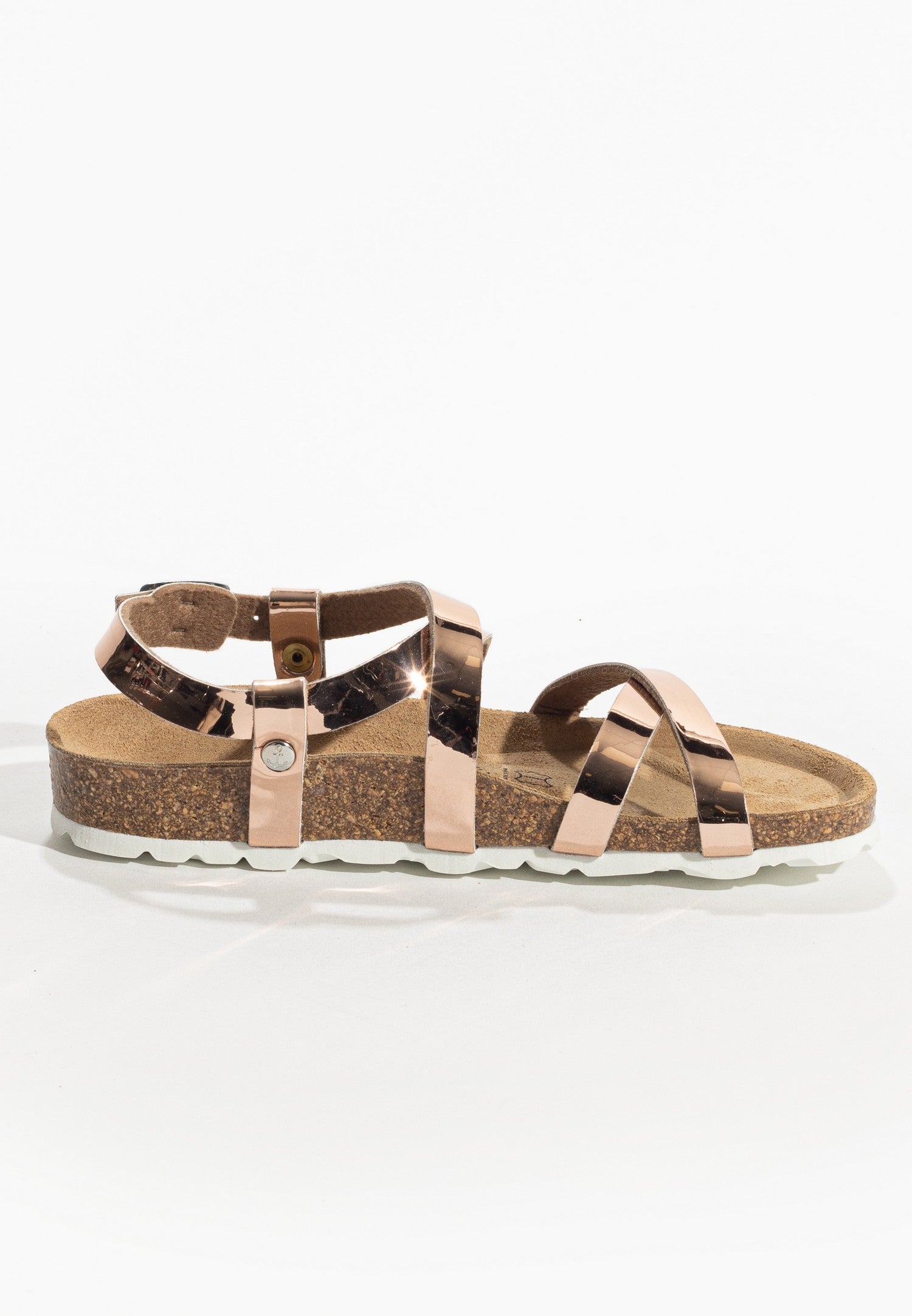 Palatine Multi-Strap Sandals Rose gold